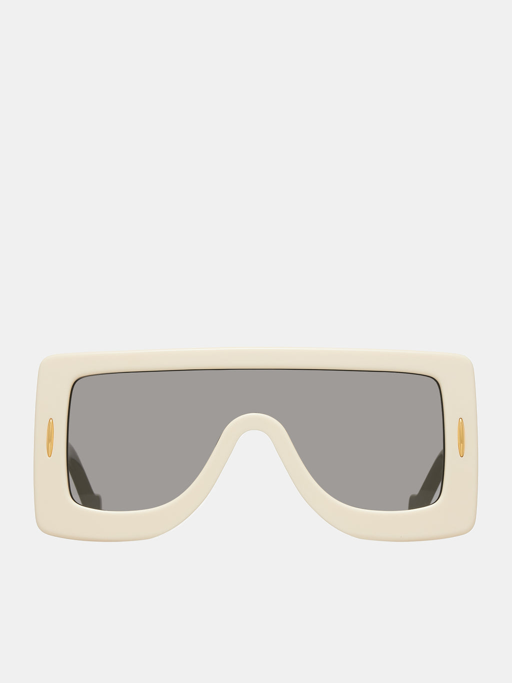 Loewe Women's Green Anagram Mask Sunglasses For Sale at 1stDibs