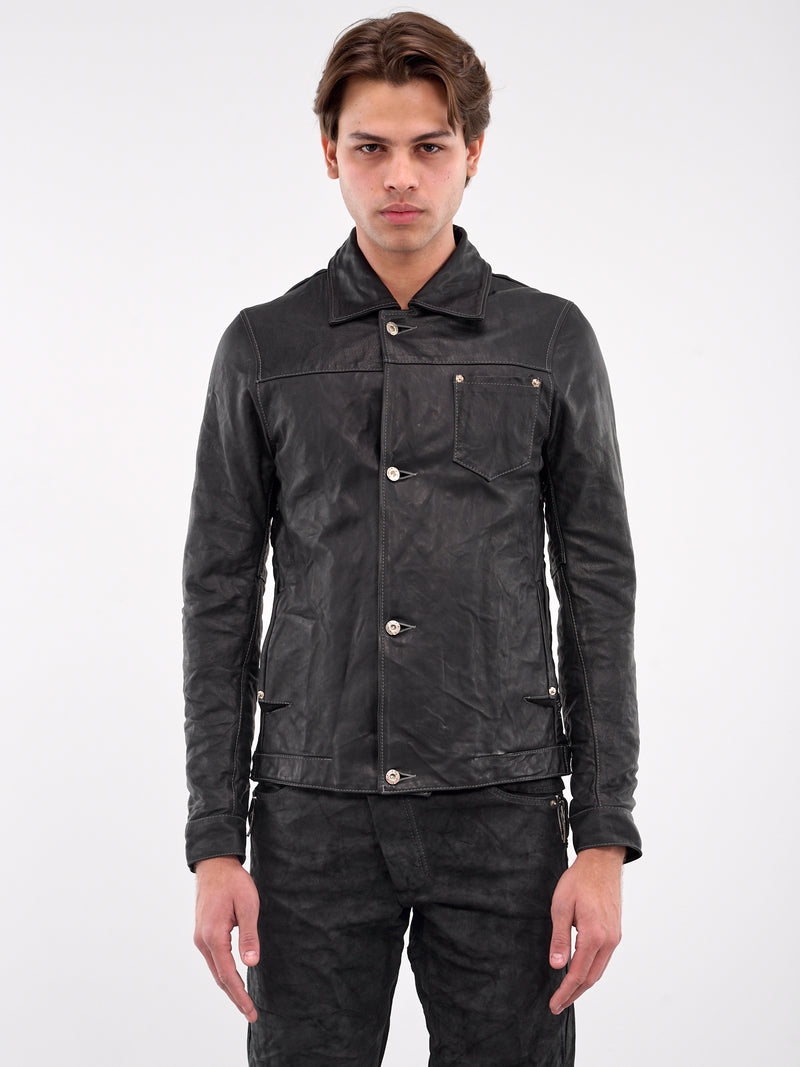 Kangaroo Displacement Jacket (4689-KANGAROO-FG-BLACK)