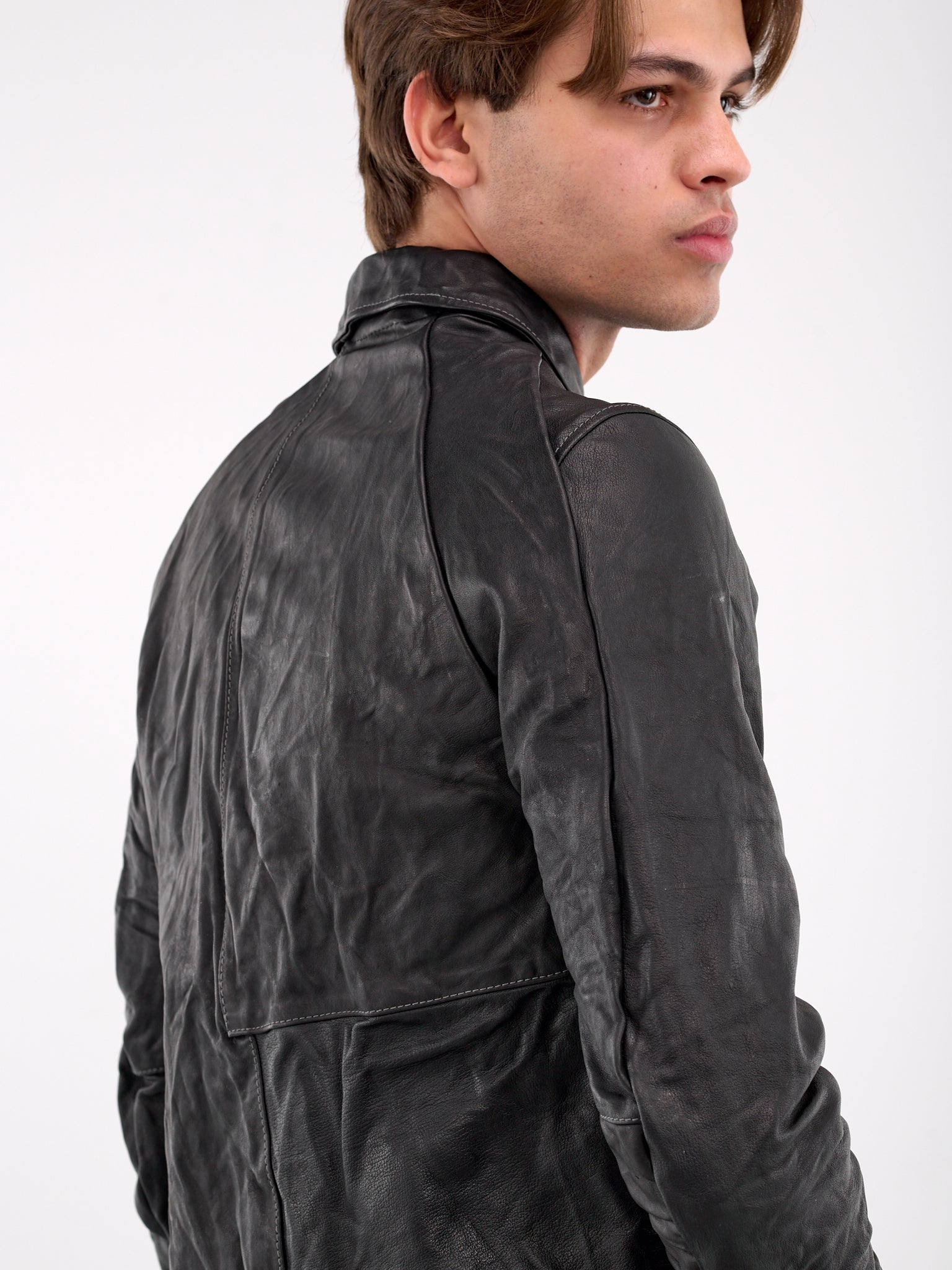 Kangaroo Displacement Jacket (4689-KANGAROO-FG-BLACK)