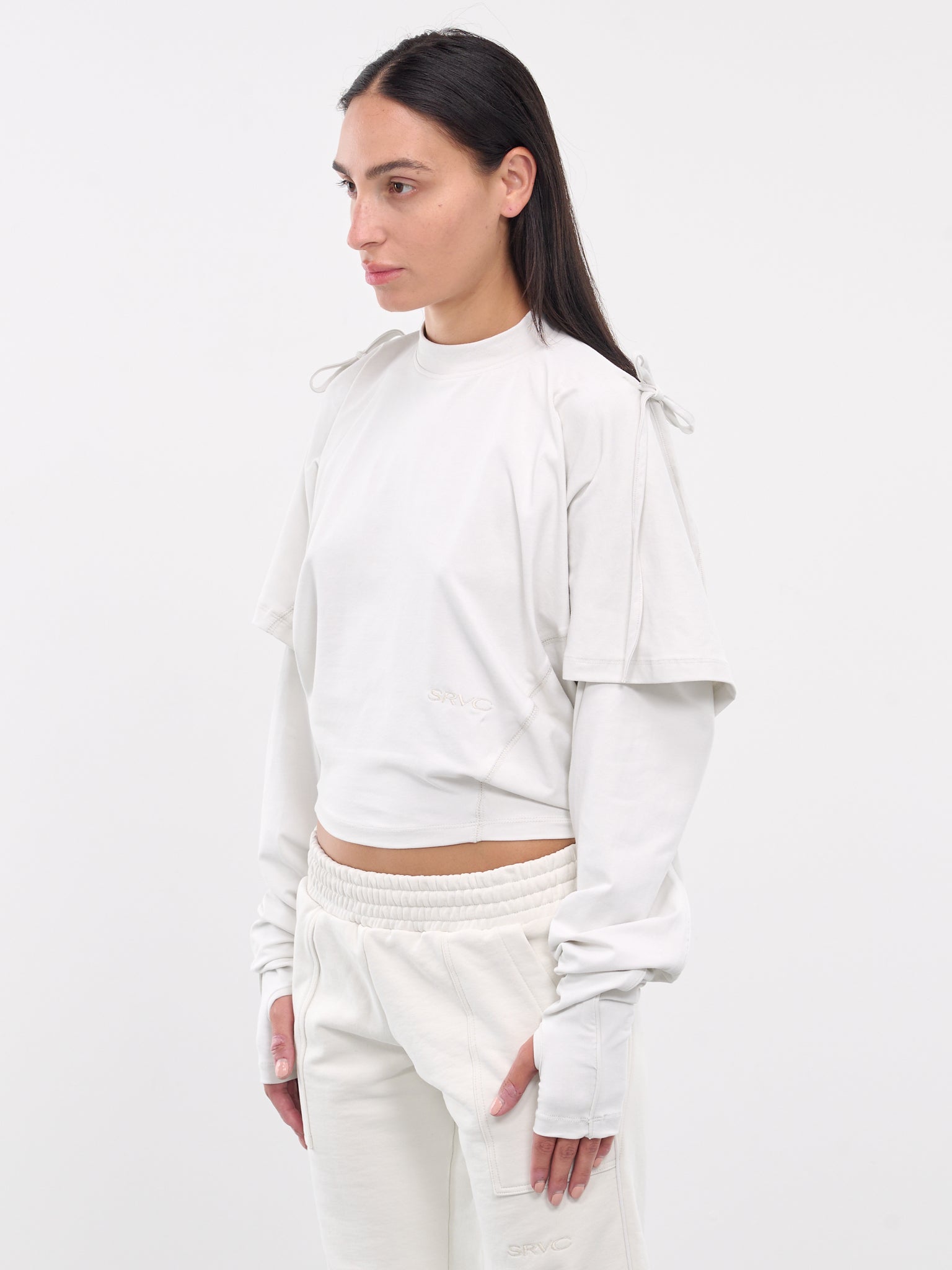 Profile Long Sleeve (478-631-CREME)