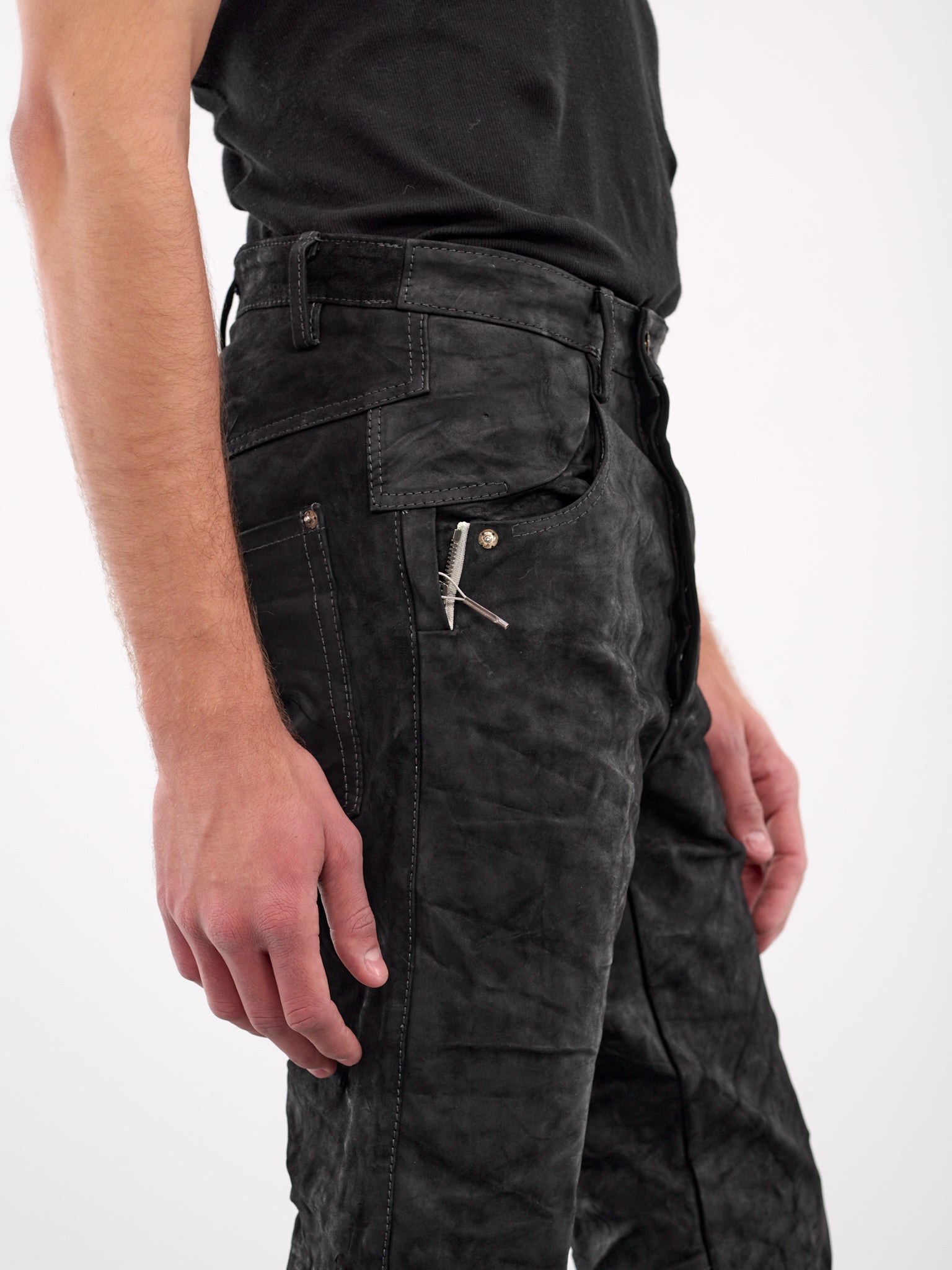 Displacement Jeans (4803-HORDE-FG-BLACK-REVERSE)