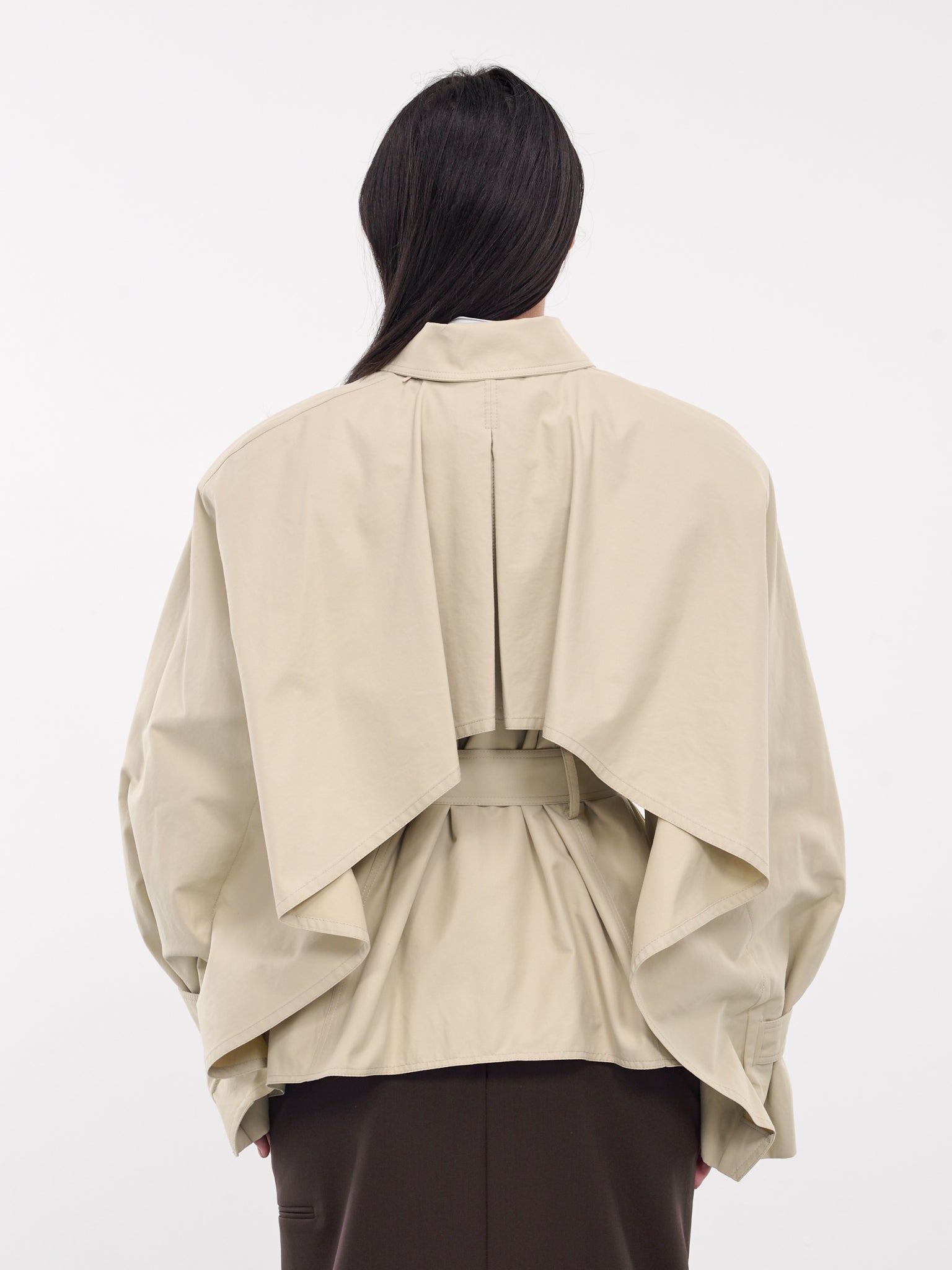 Nocturne Trench Jacket (501-432-BEIGE)