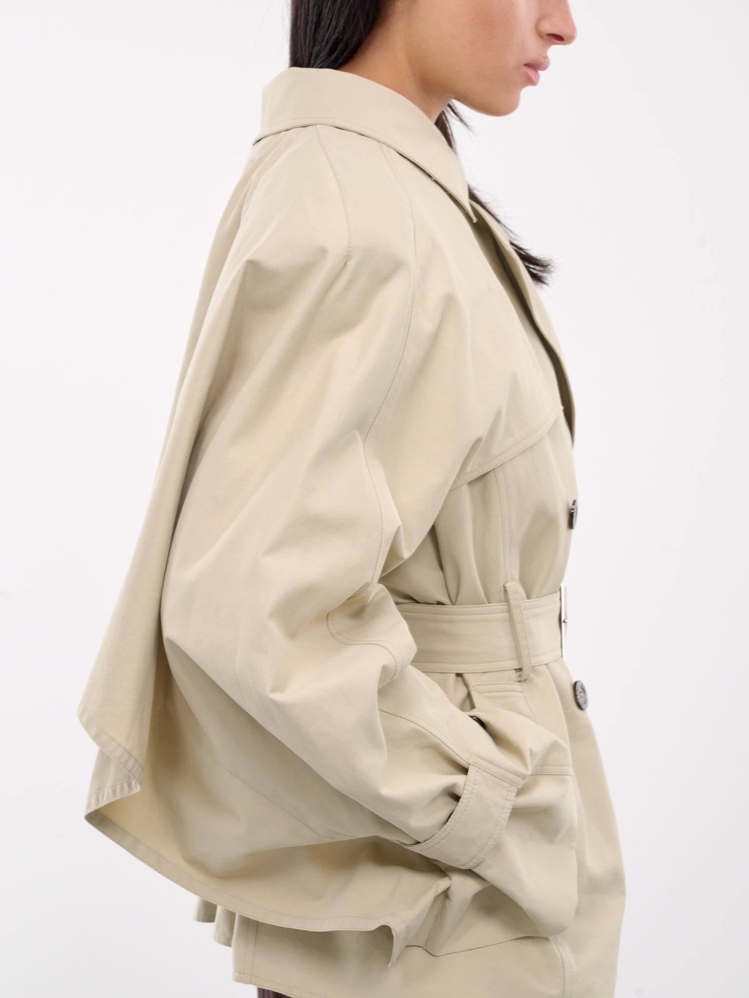 Nocturne Trench Jacket (501-432-BEIGE)