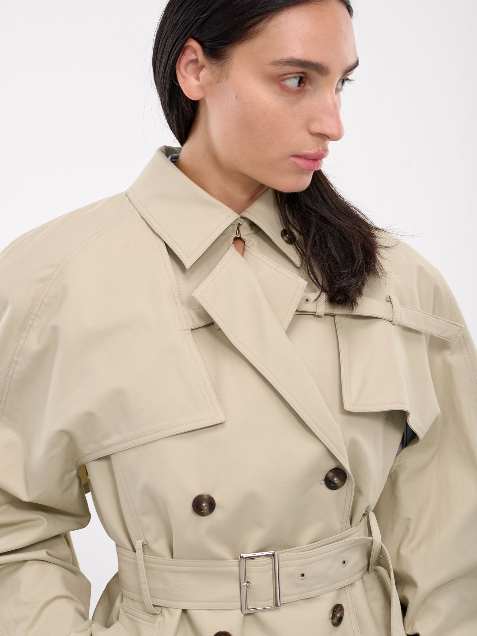 Nocturne Trench Jacket (501-432-BEIGE)