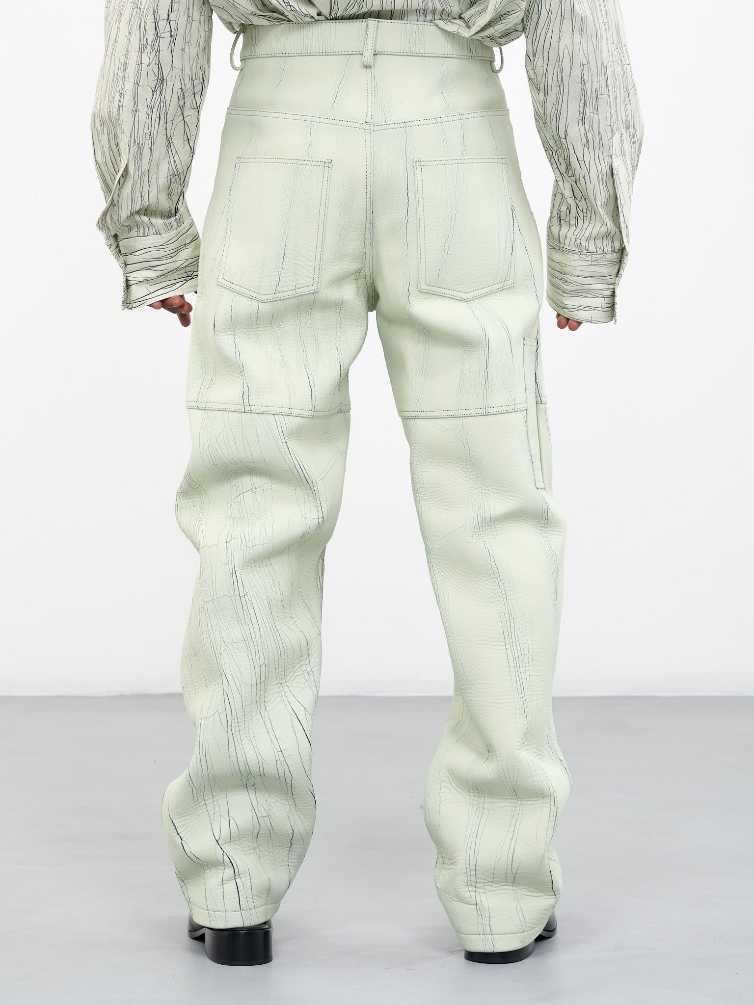 Cracked Leather Trousers (5017A-L001-CRACKED-LEATHER)