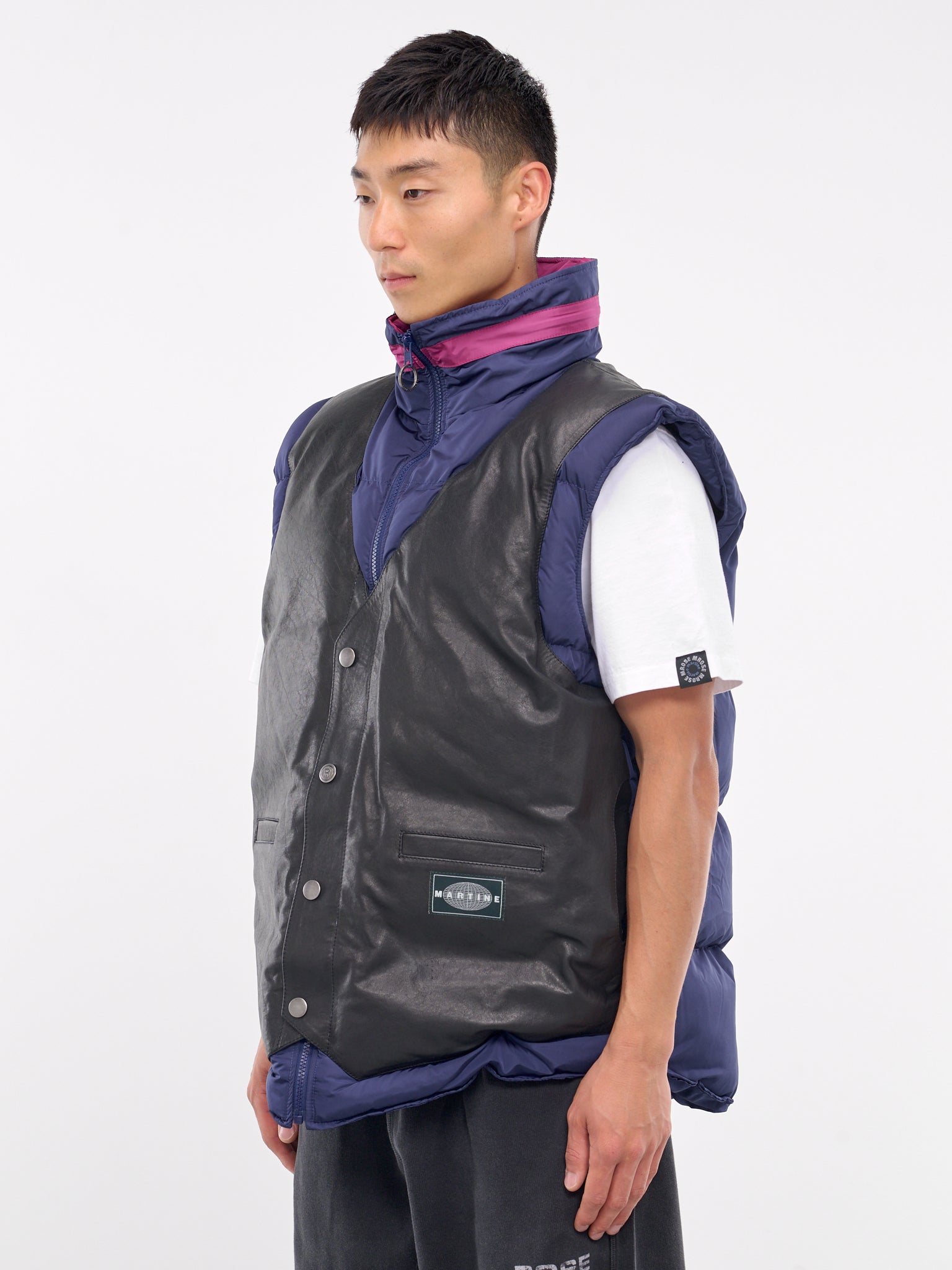 Puffer Waistcoat (525LP05001-BLACK)