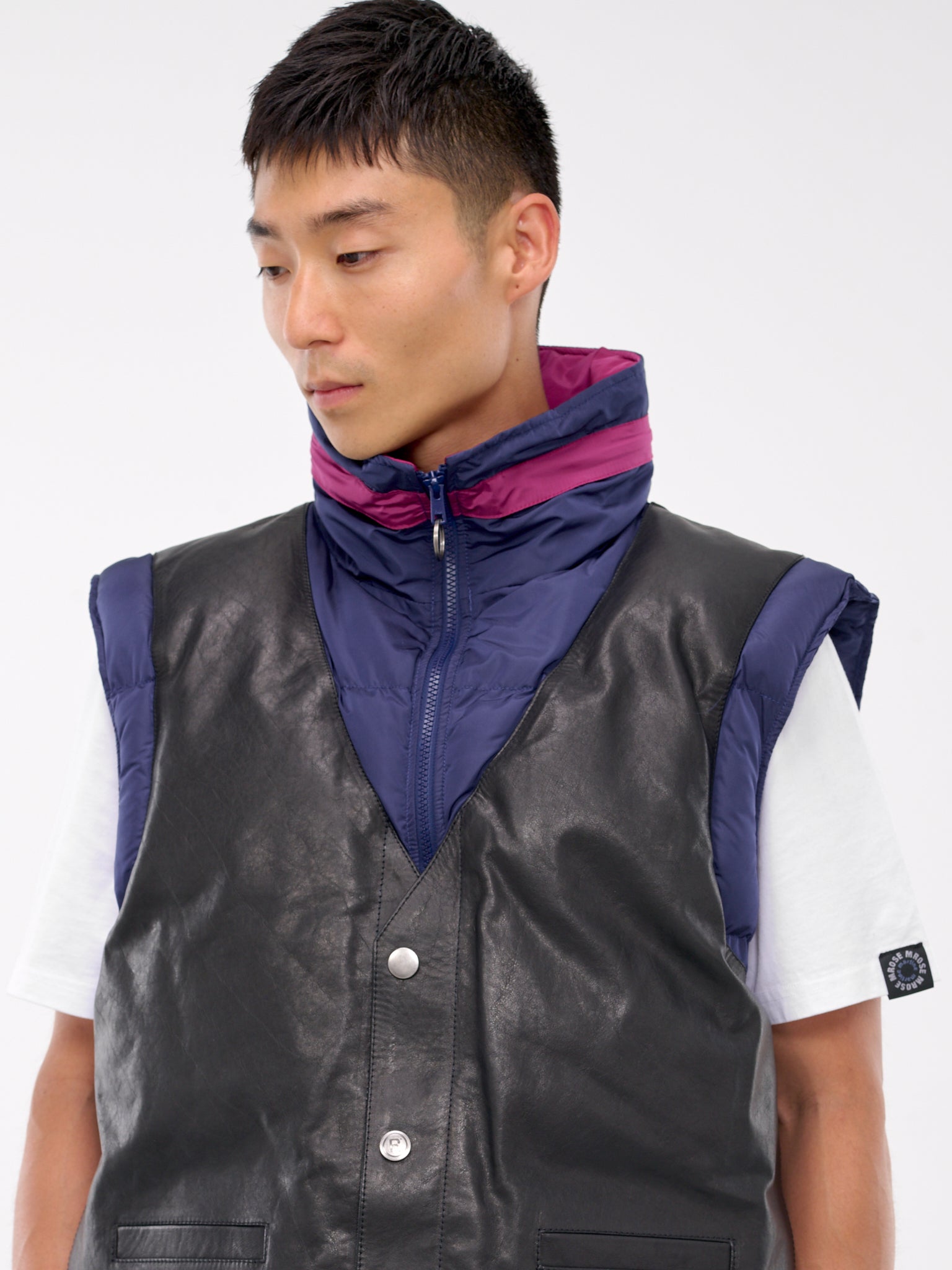 Puffer Waistcoat (525LP05001-BLACK)