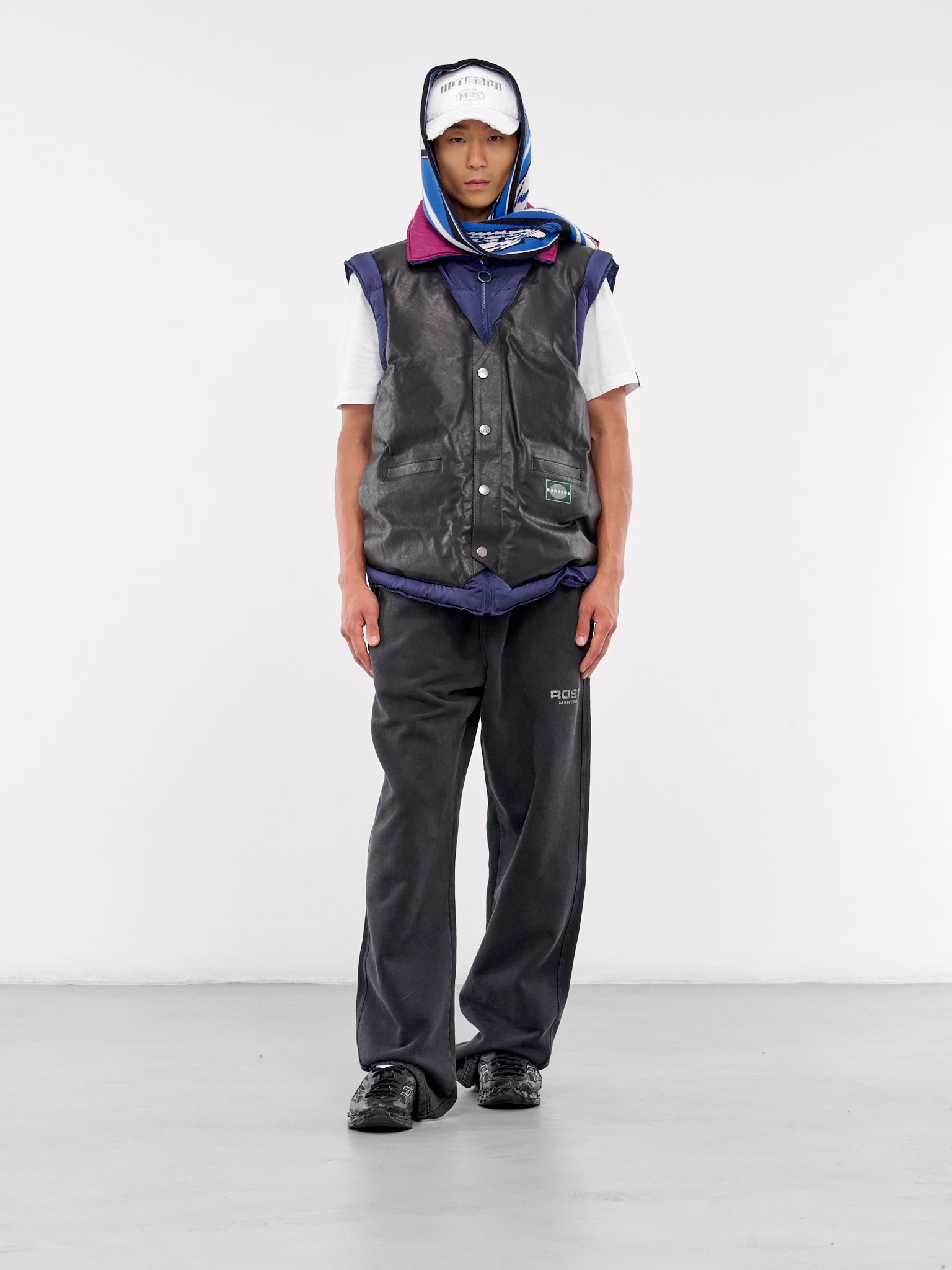 Puffer Waistcoat (525LP05001-BLACK)