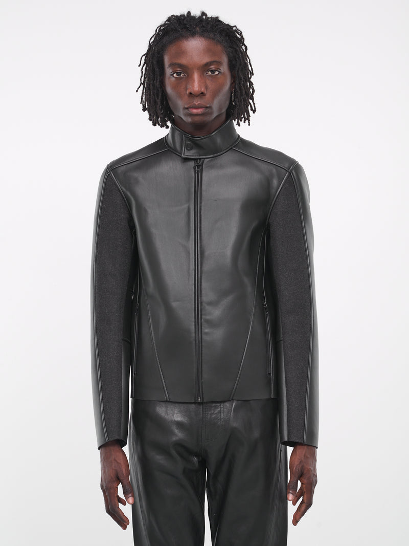 Men's New Arrivals - H.Lorenzo - leather-jackets - leather-jackets