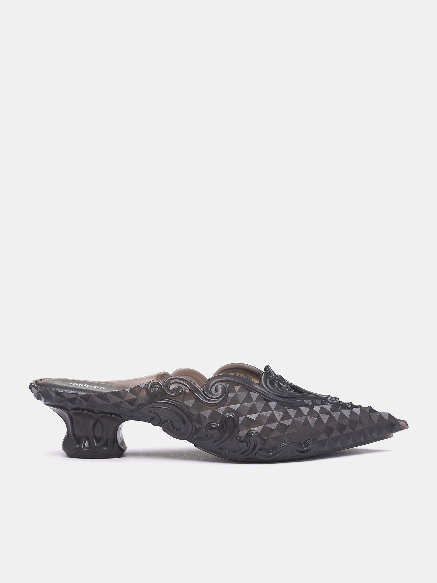 Melissa Point Mules (530PU004-P01-BLACK-AL448)