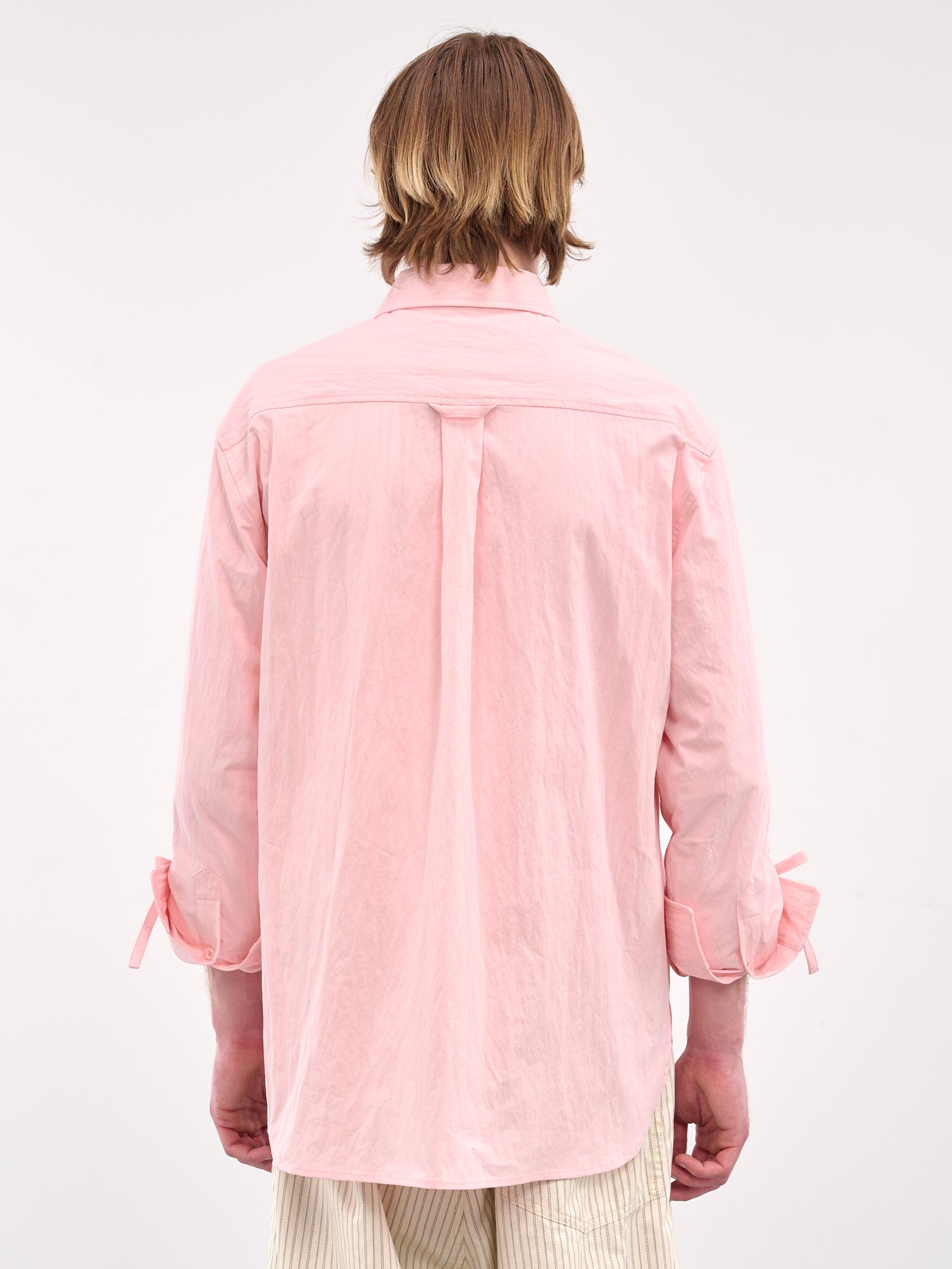 Bow Detail Cargo Shirt (5319-1219-ROSE)