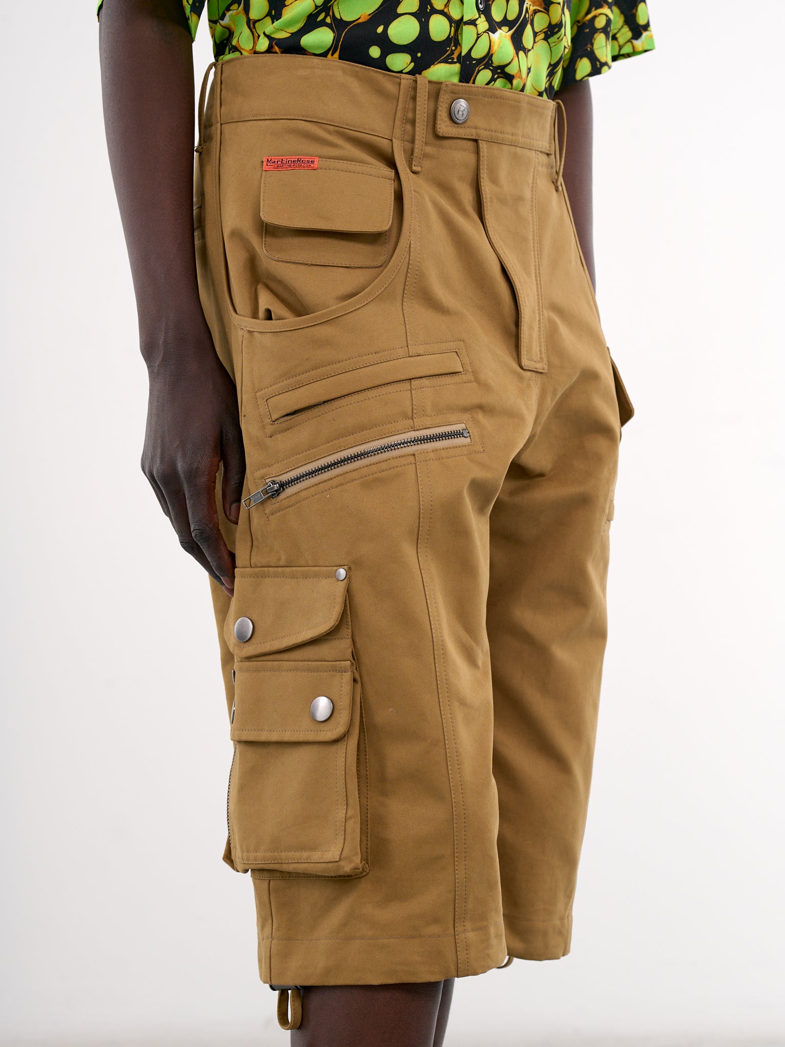 Utility Cargo Shorts (540WP02411-GREEN)