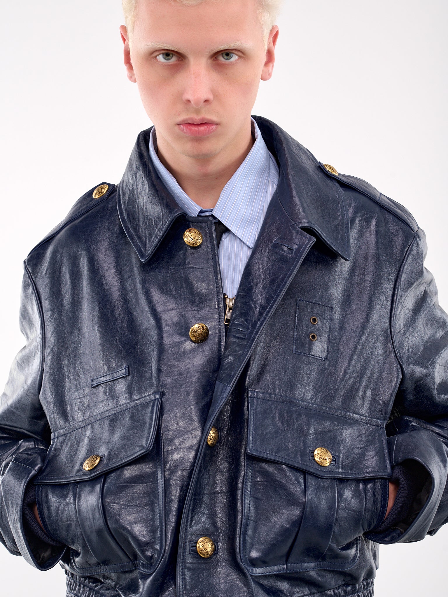 Uniform Jacket (542LP14504-BLUE)