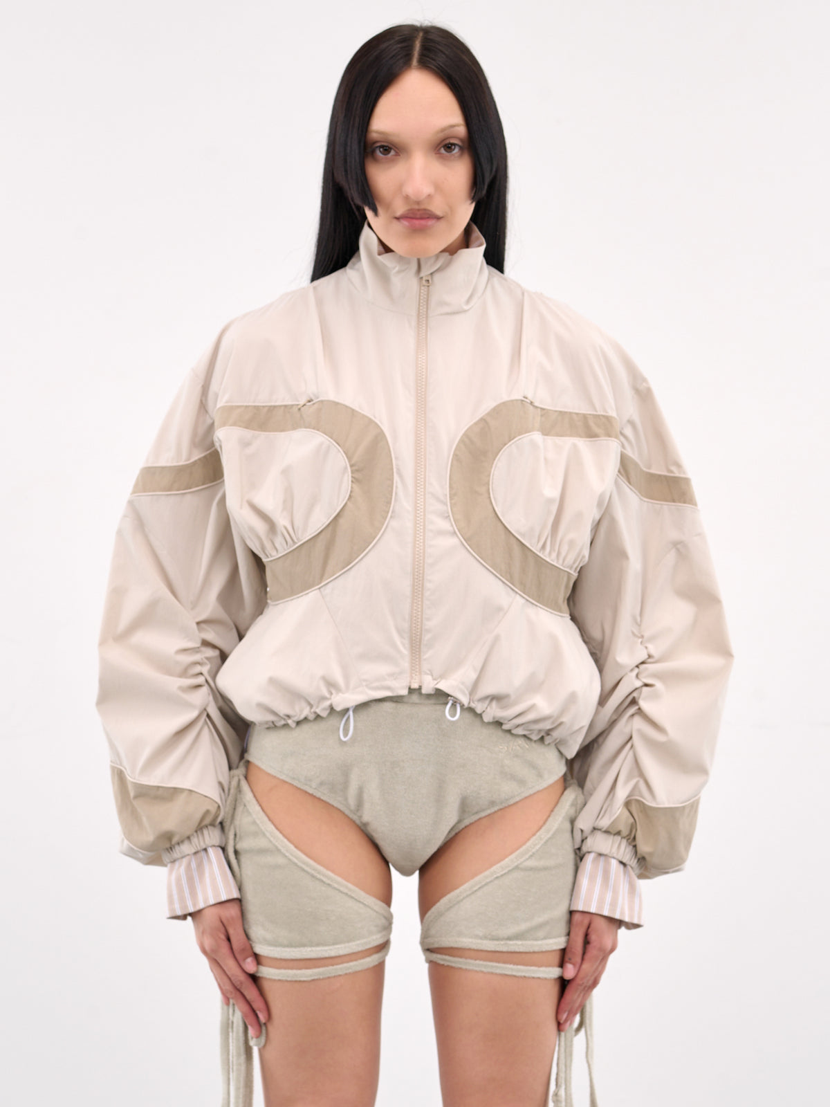 Hip Pad Track Jacket (556-427-MODIFIED-SAND)