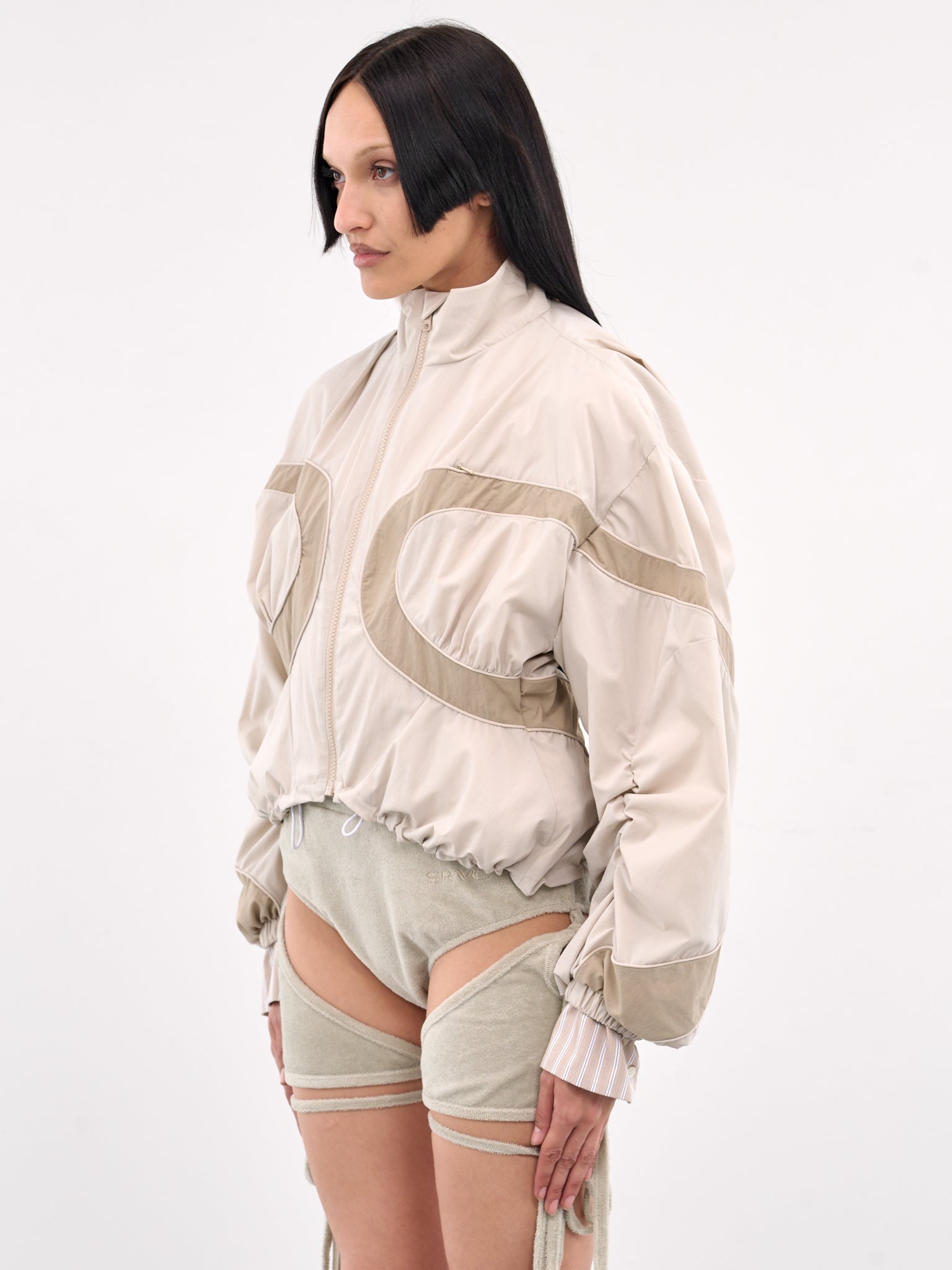 Hip Pad Track Jacket (556-427-MODIFIED-SAND)