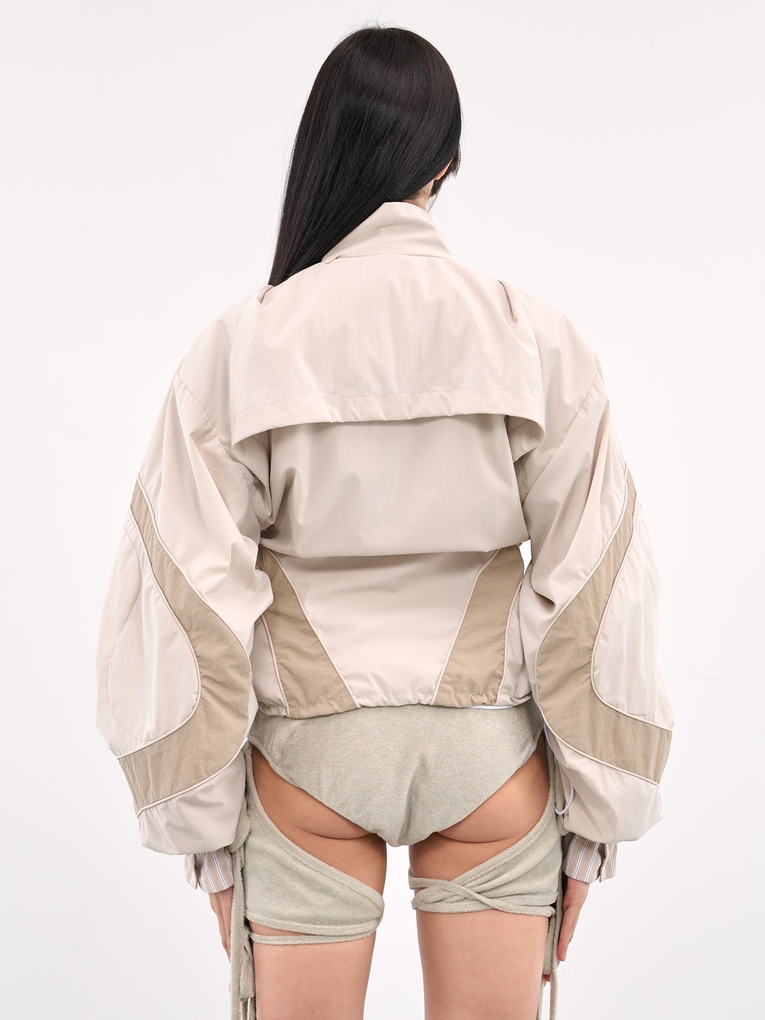 Hip Pad Track Jacket (556-427-MODIFIED-SAND)