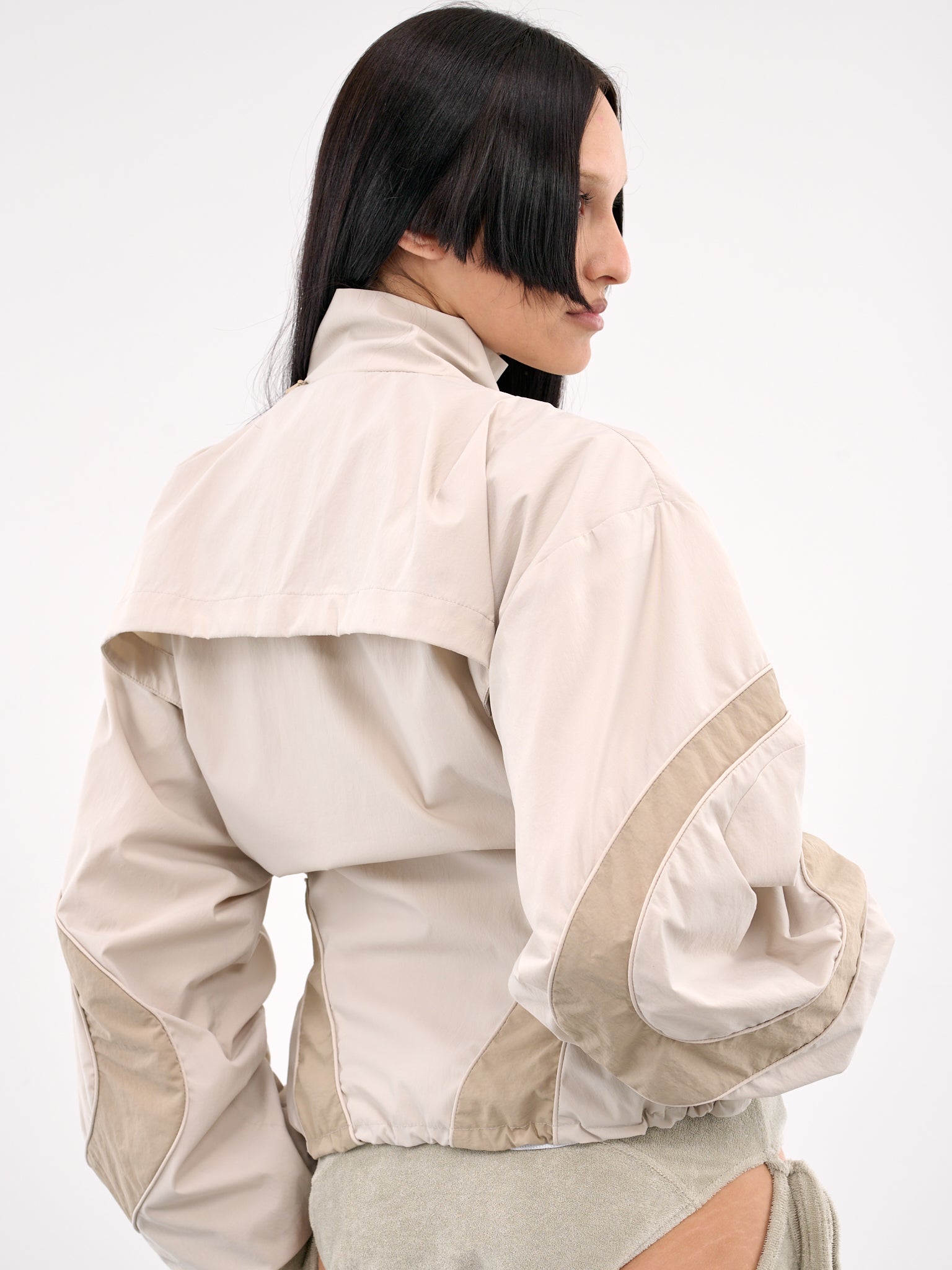 Hip Pad Track Jacket (556-427-MODIFIED-SAND)