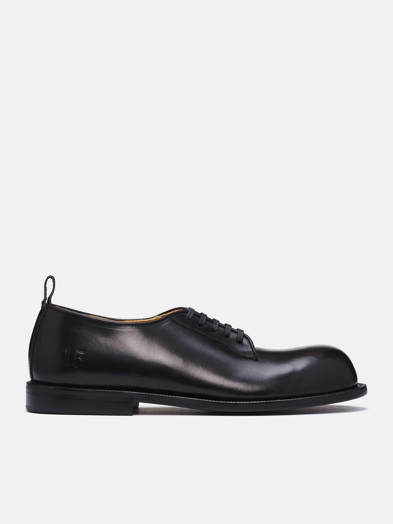 Derby Shoes (58FT58-BLACK)