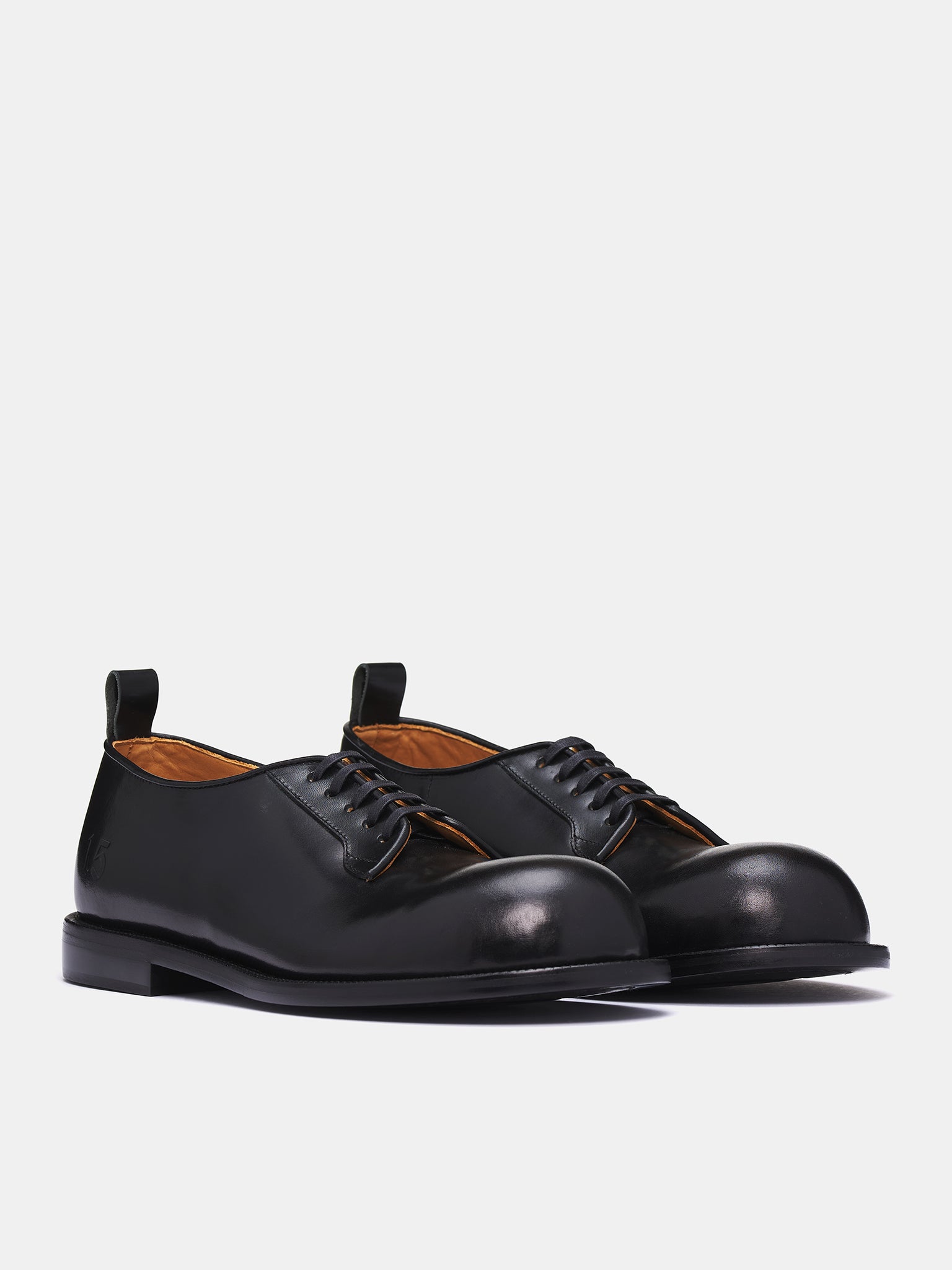 Derby Shoes (58FT58-BLACK)