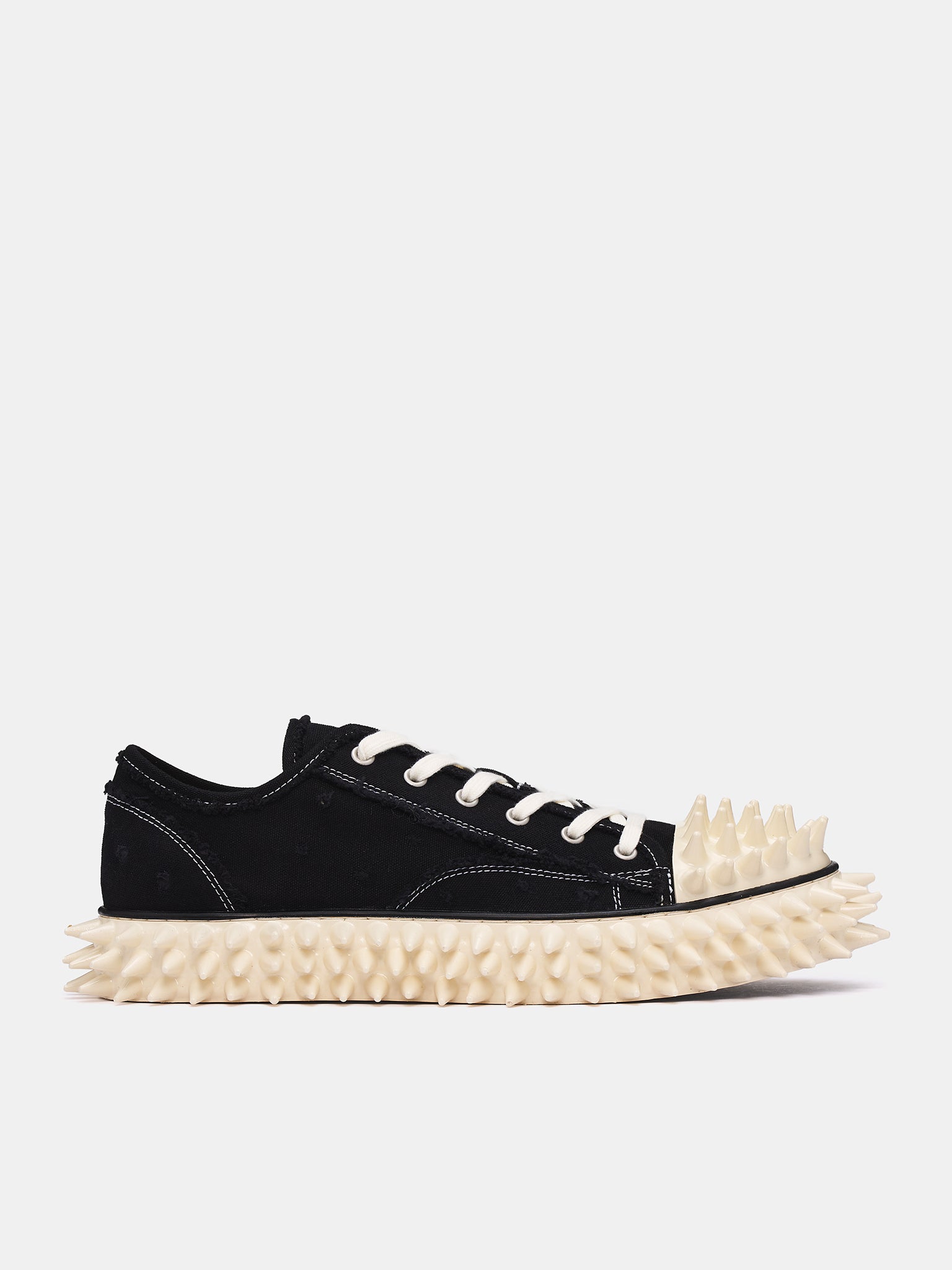 DOUBLET Spiky Canvas Sneakers | H. Lorenzo - side right