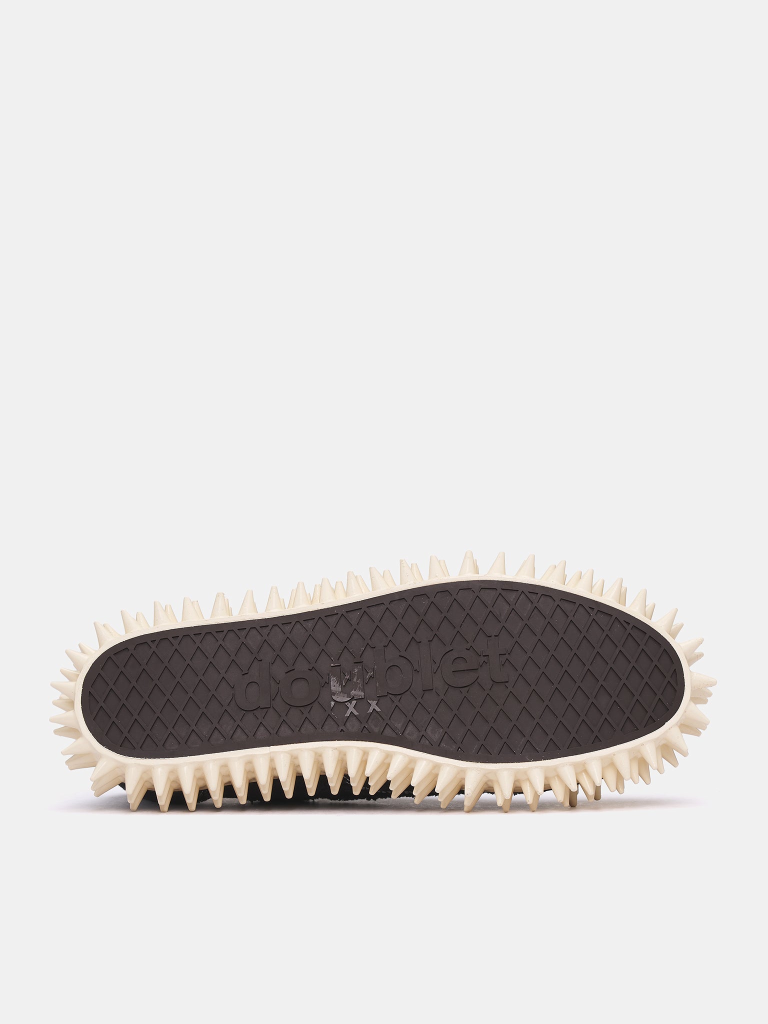 DOUBLET Spiky Canvas Sneakers | H. Lorenzo - bottom