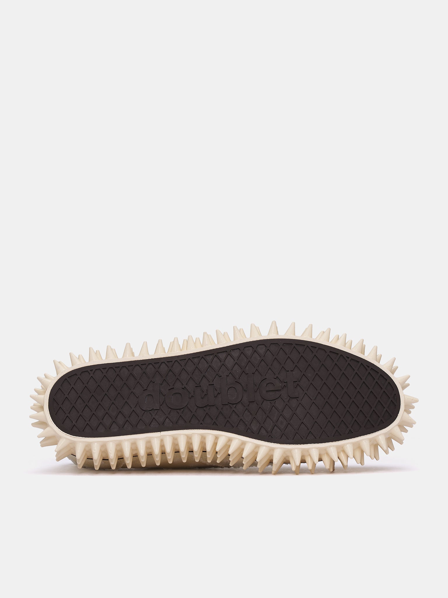 DOUBLET Spiky Canvas Sneakers | H. Lorenzo - bottom