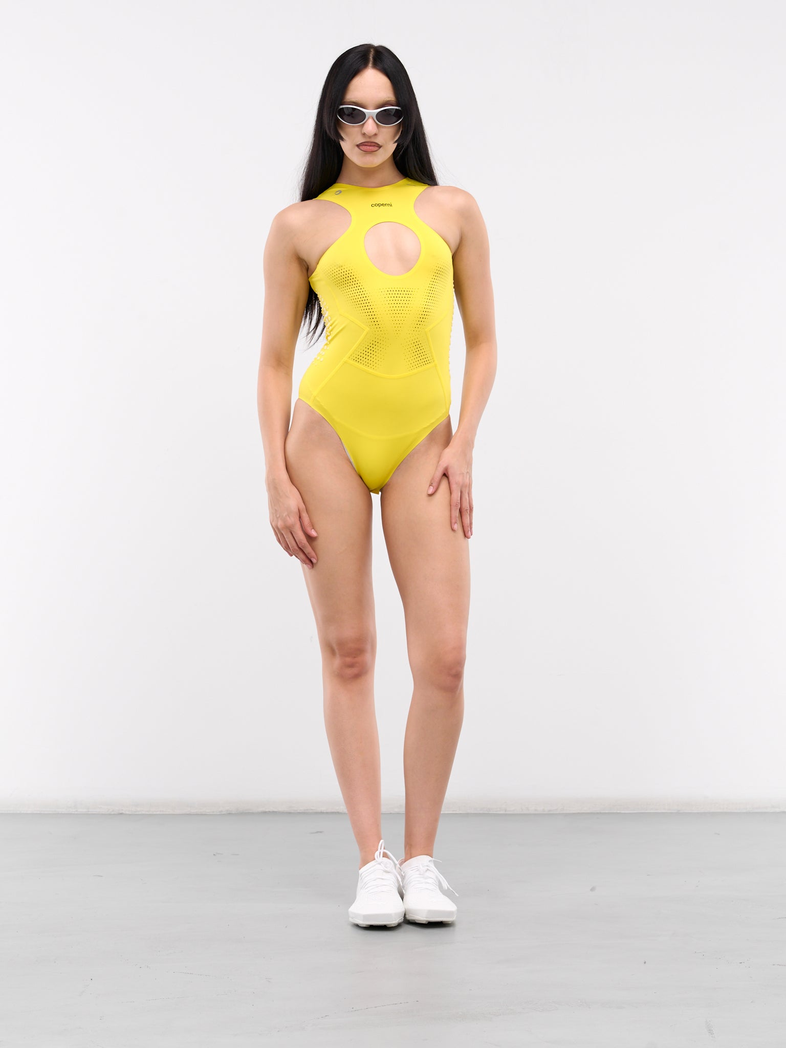 Puma Bodysuit (62796885-COURT-YELLOW)