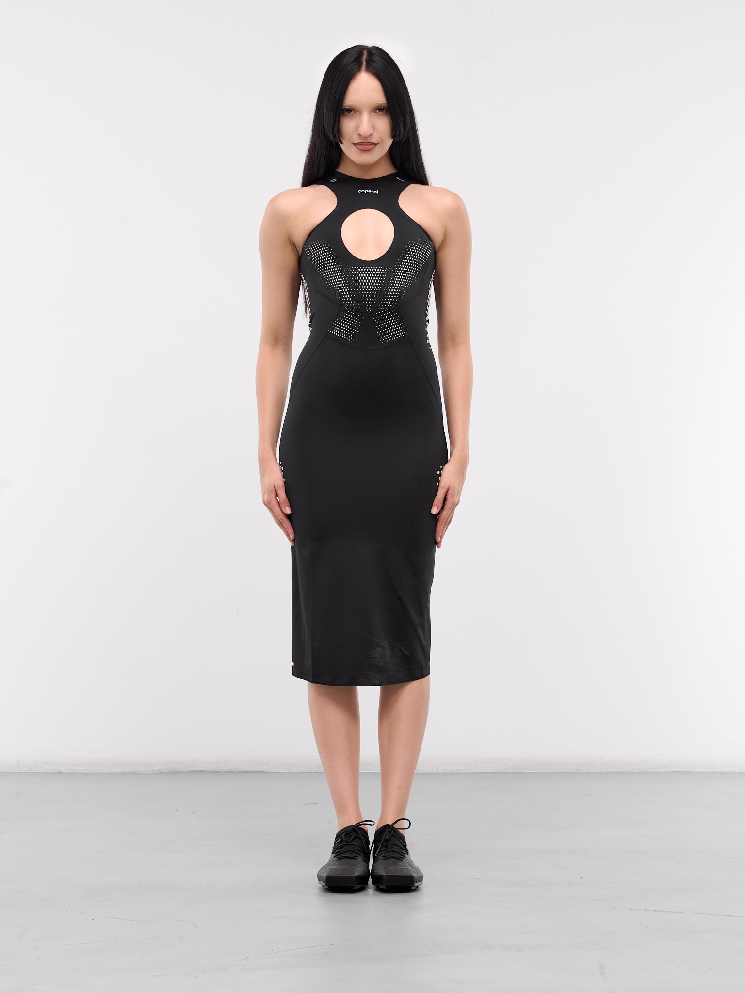 Puma Dress (62797101-PUMA-BLACK)