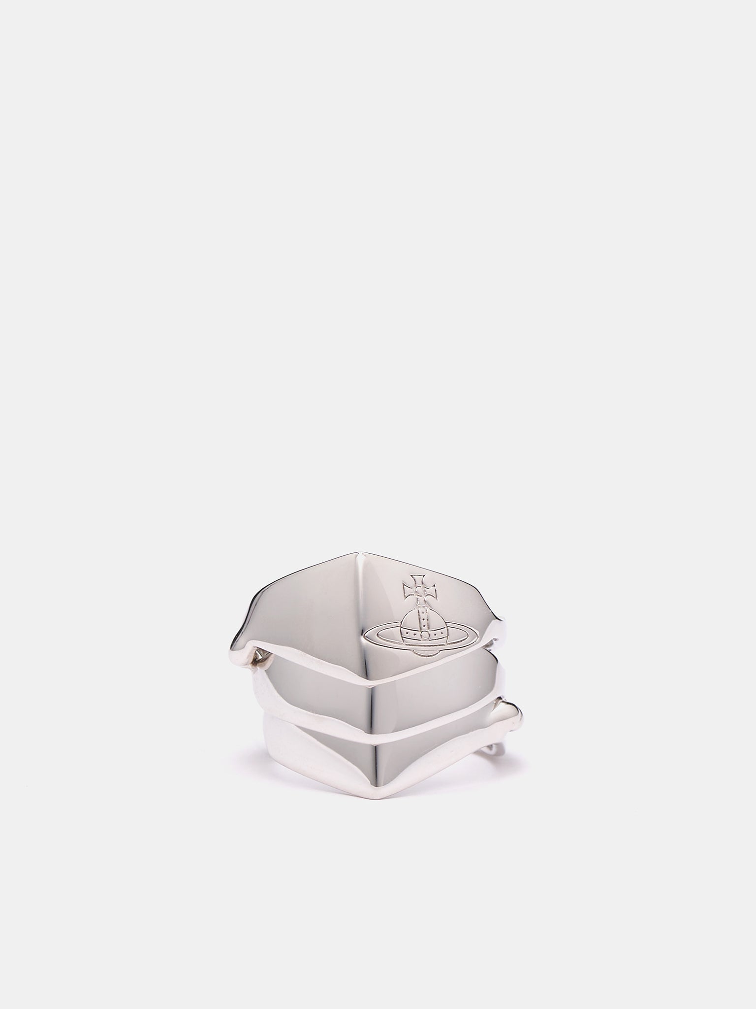 Knuckleduster Ring (64010002-01P019-IM-PLATINUM)