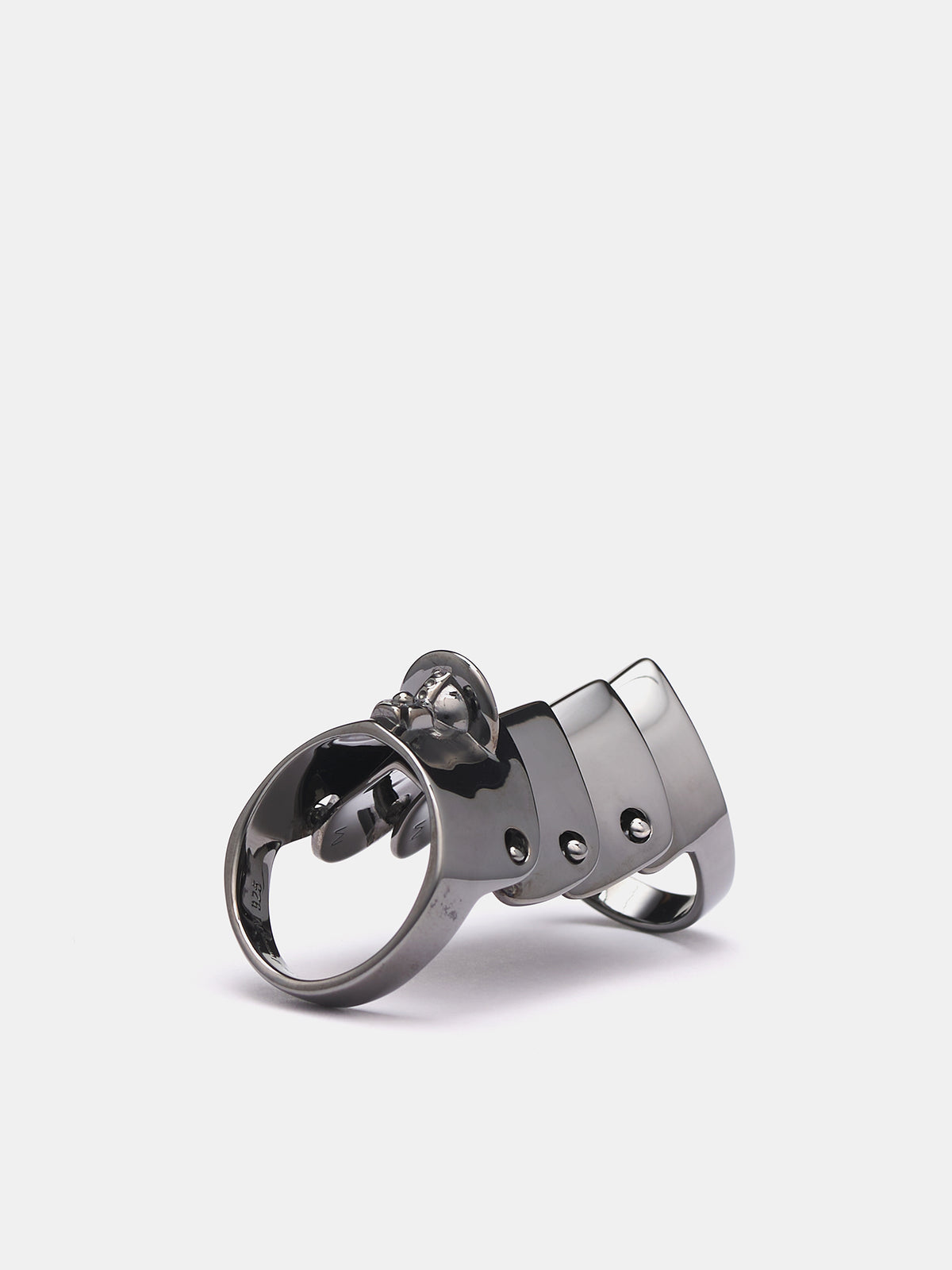 Amor Ring (64030003-01S001-IM-RUTHENIUM)