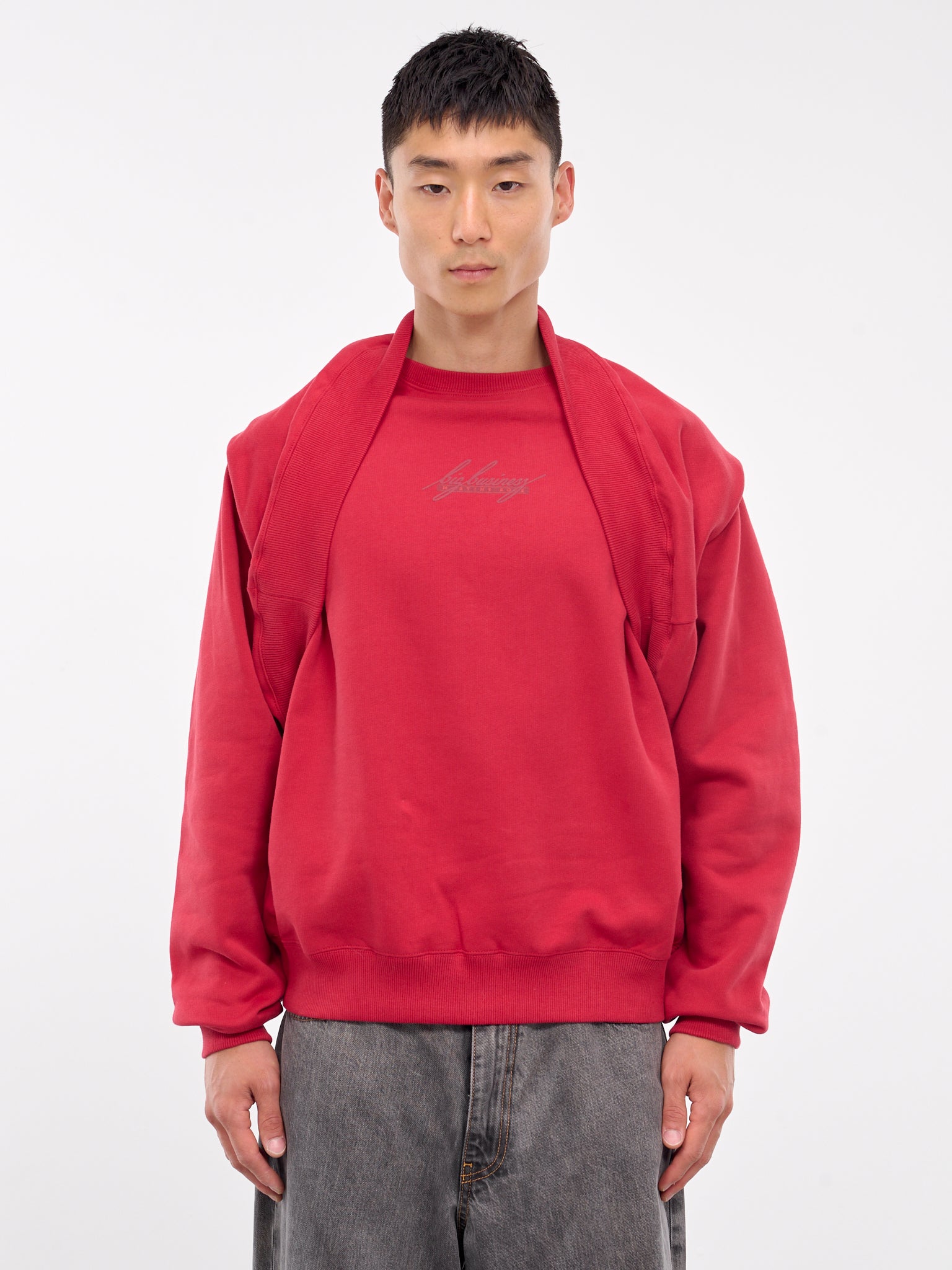 Celebration Crewneck (649JS01102E-RED)