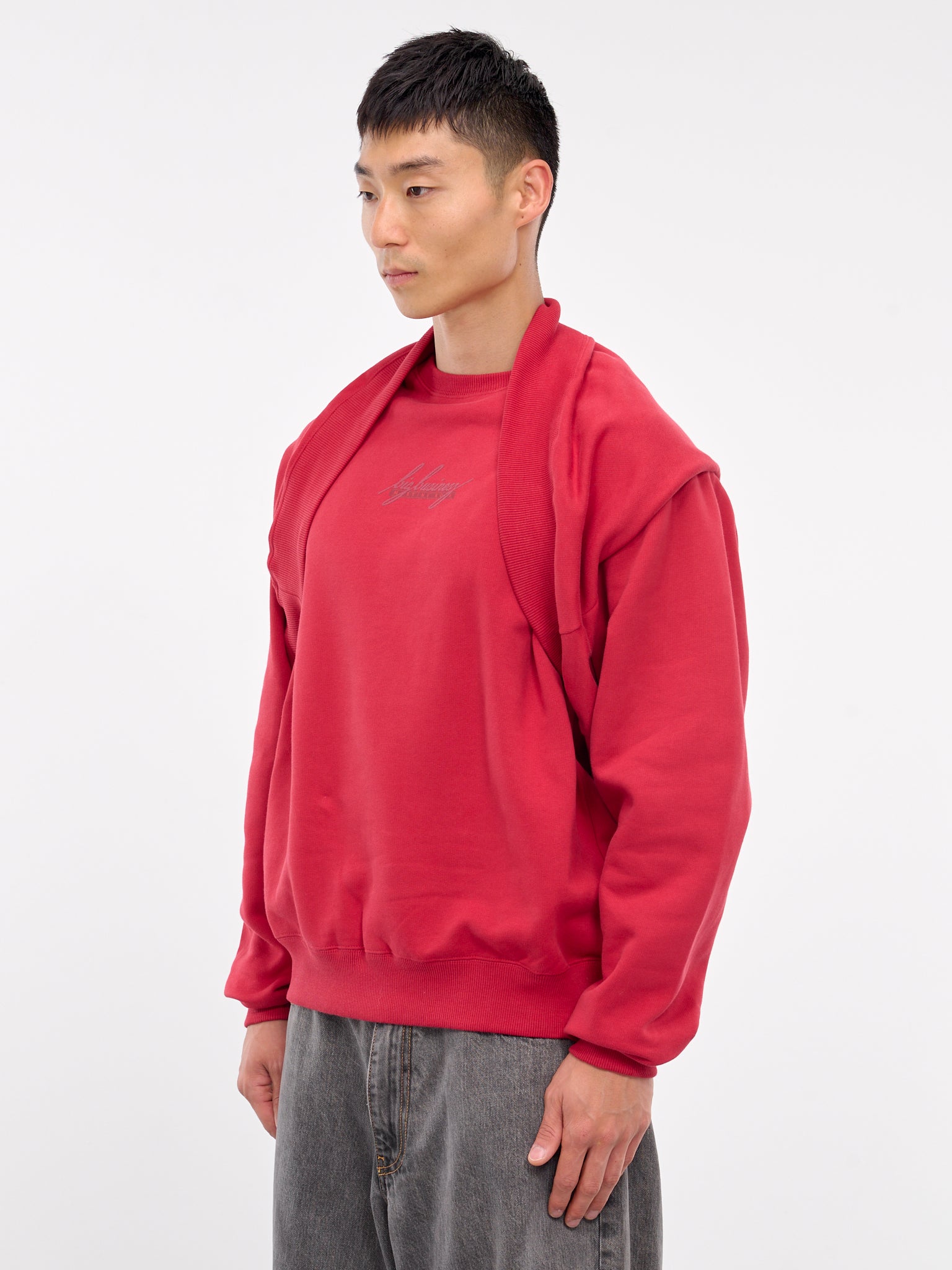 Celebration Crewneck (649JS01102E-RED)