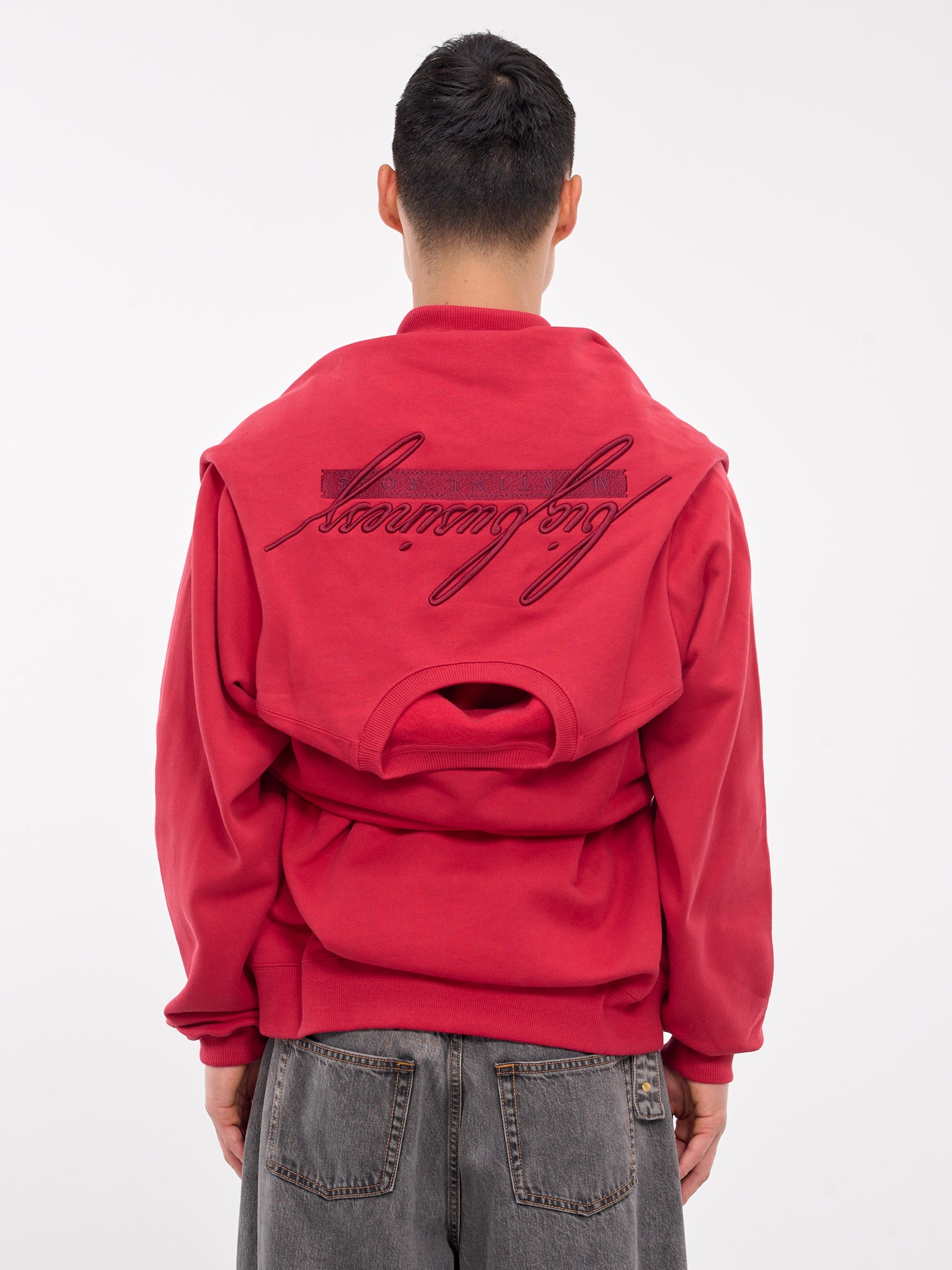 Celebration Crewneck (649JS01102E-RED)