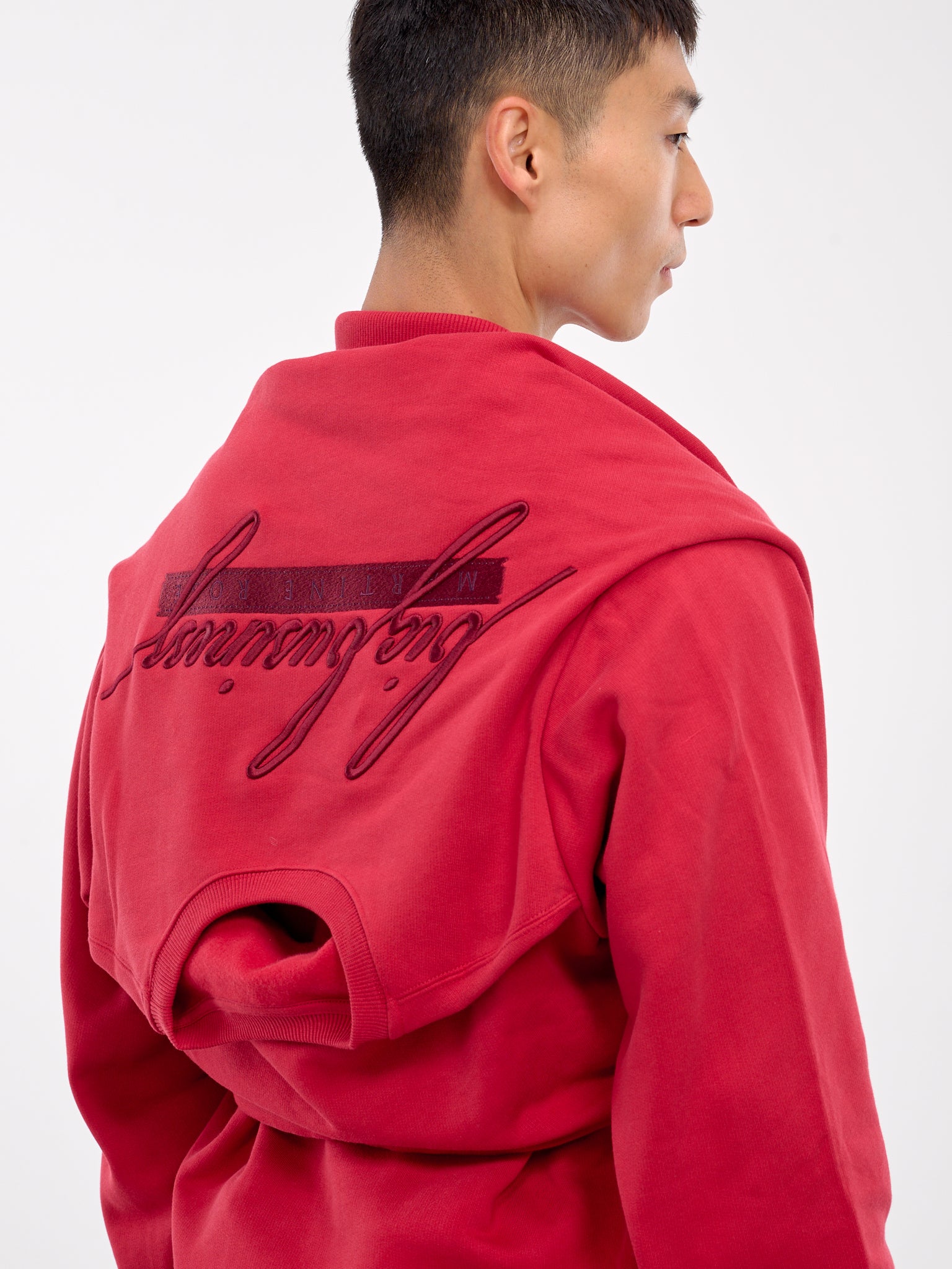 Celebration Crewneck (649JS01102E-RED)