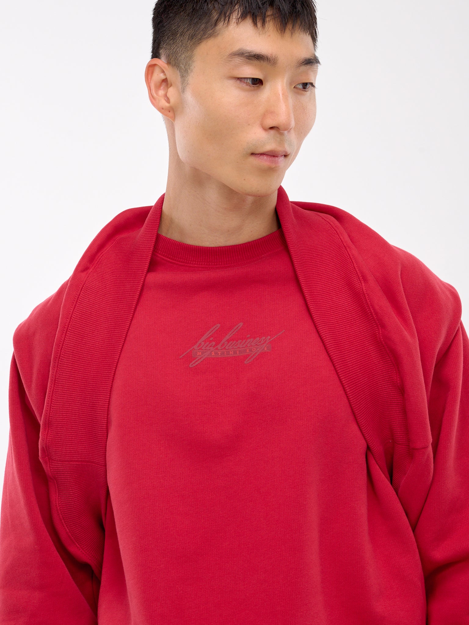 Celebration Crewneck (649JS01102E-RED)