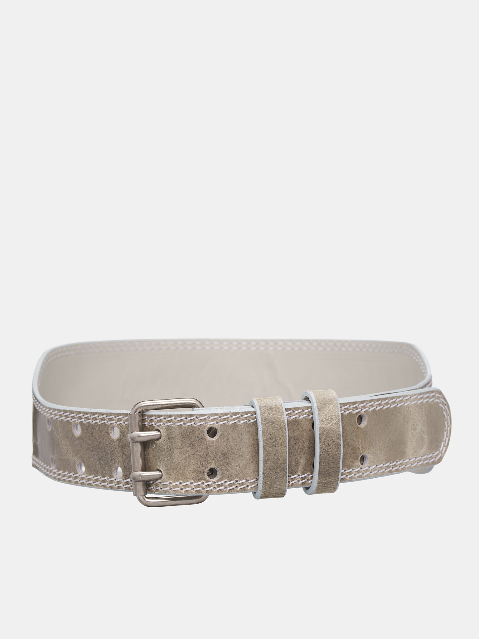 Double Pin Buckle Belt (69BT25-GRAY)