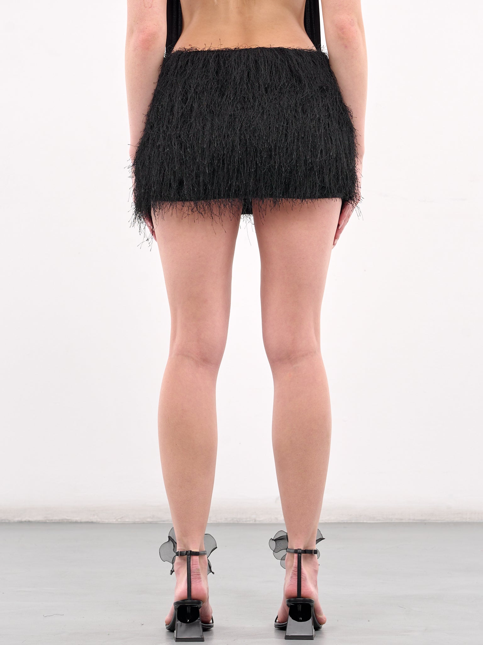 Micro Fringe Skirt (7005-MICRO-FRINGE-WIDOW)