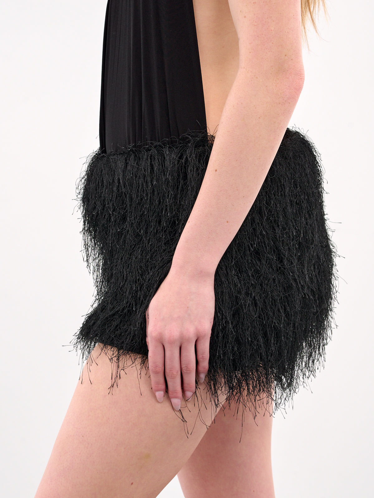 Micro Fringe Skirt (7005-MICRO-FRINGE-WIDOW)