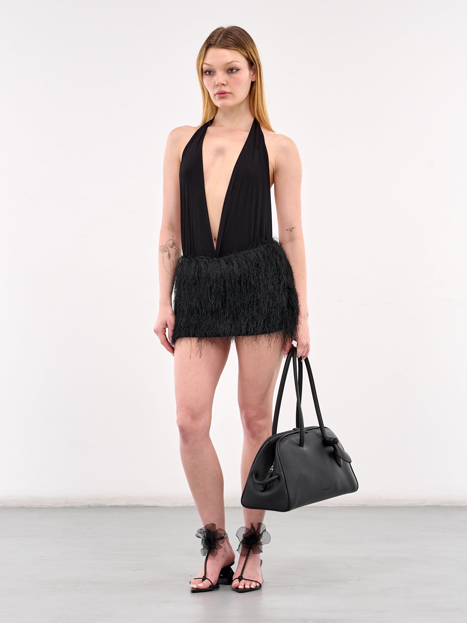 Micro Fringe Skirt (7005-MICRO-FRINGE-WIDOW)