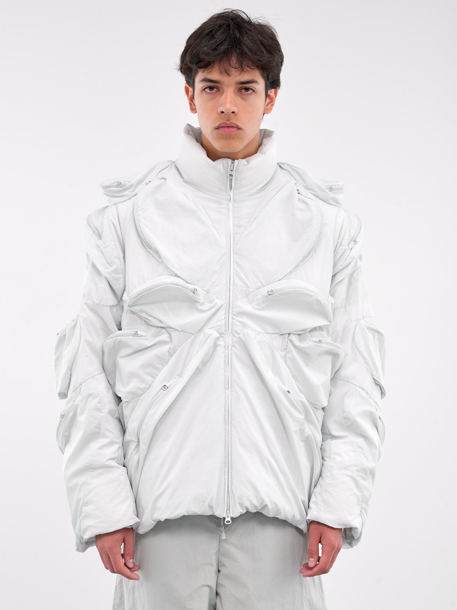 7.0 Down Jacket Left (70ODLIC-SILVER)