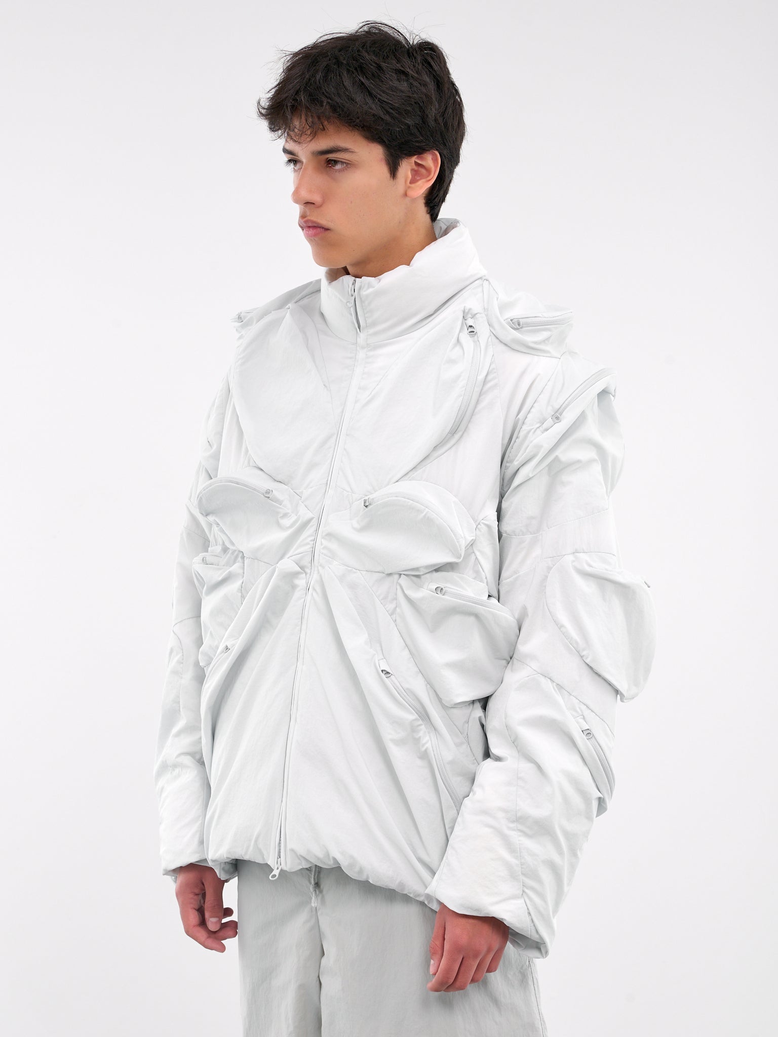 7.0 Down Jacket Left (70ODLIC-SILVER)