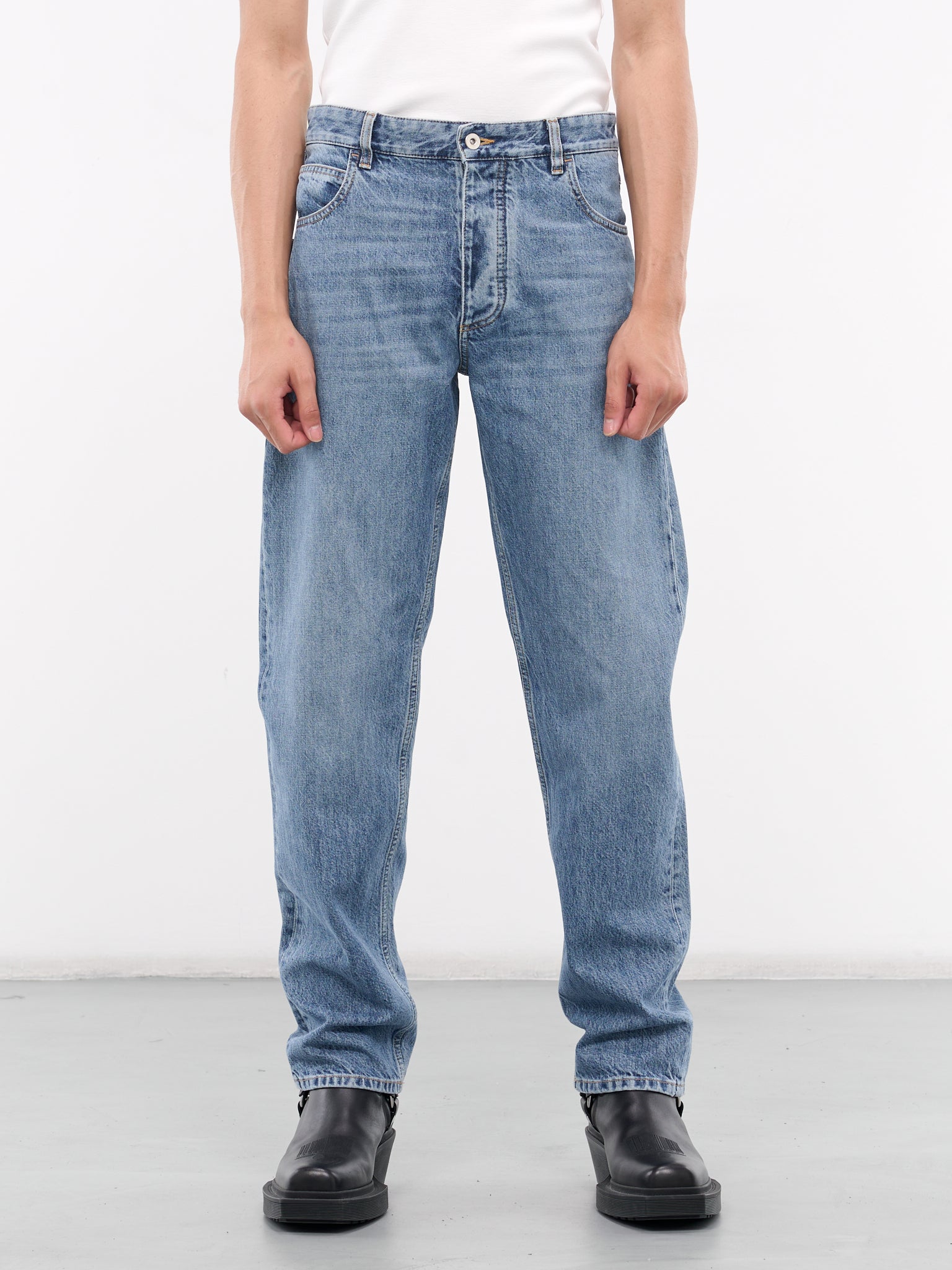 BOTTEGA VENETA Vintage Wash Jeans | H. Lorenzo - front