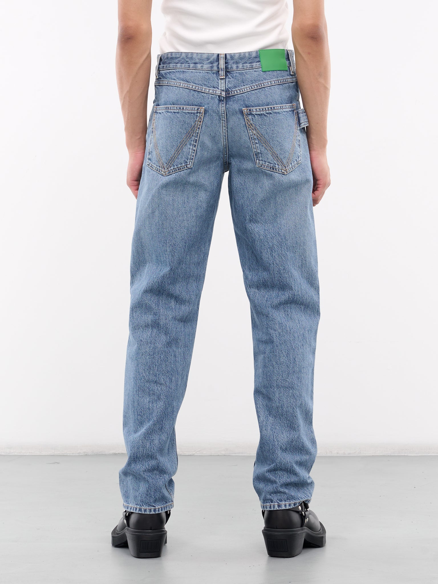 BOTTEGA VENETA Vintage Wash Jeans | H. Lorenzo - back