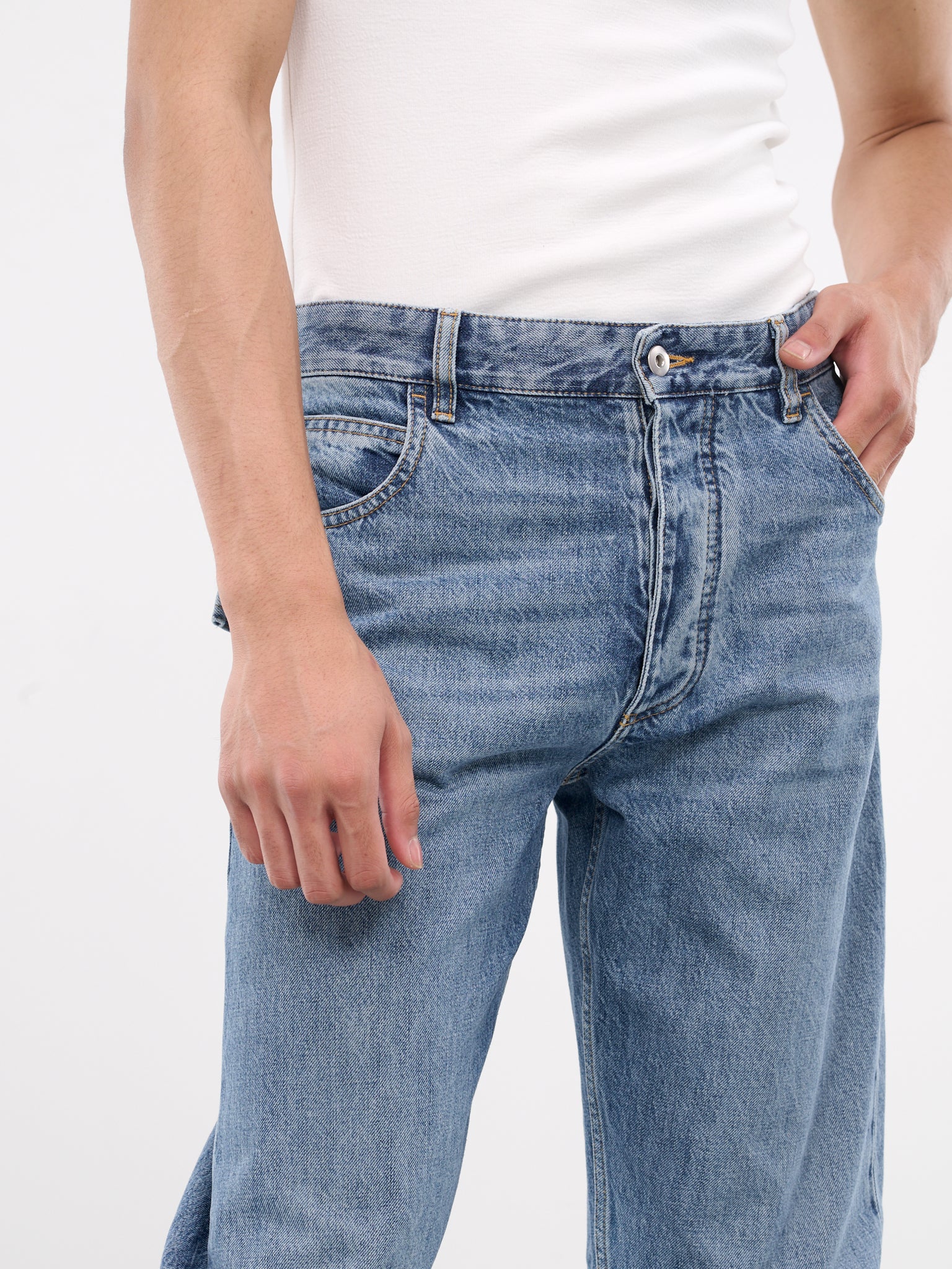 BOTTEGA VENETA Vintage Wash Jeans | H. Lorenzo - detail 2