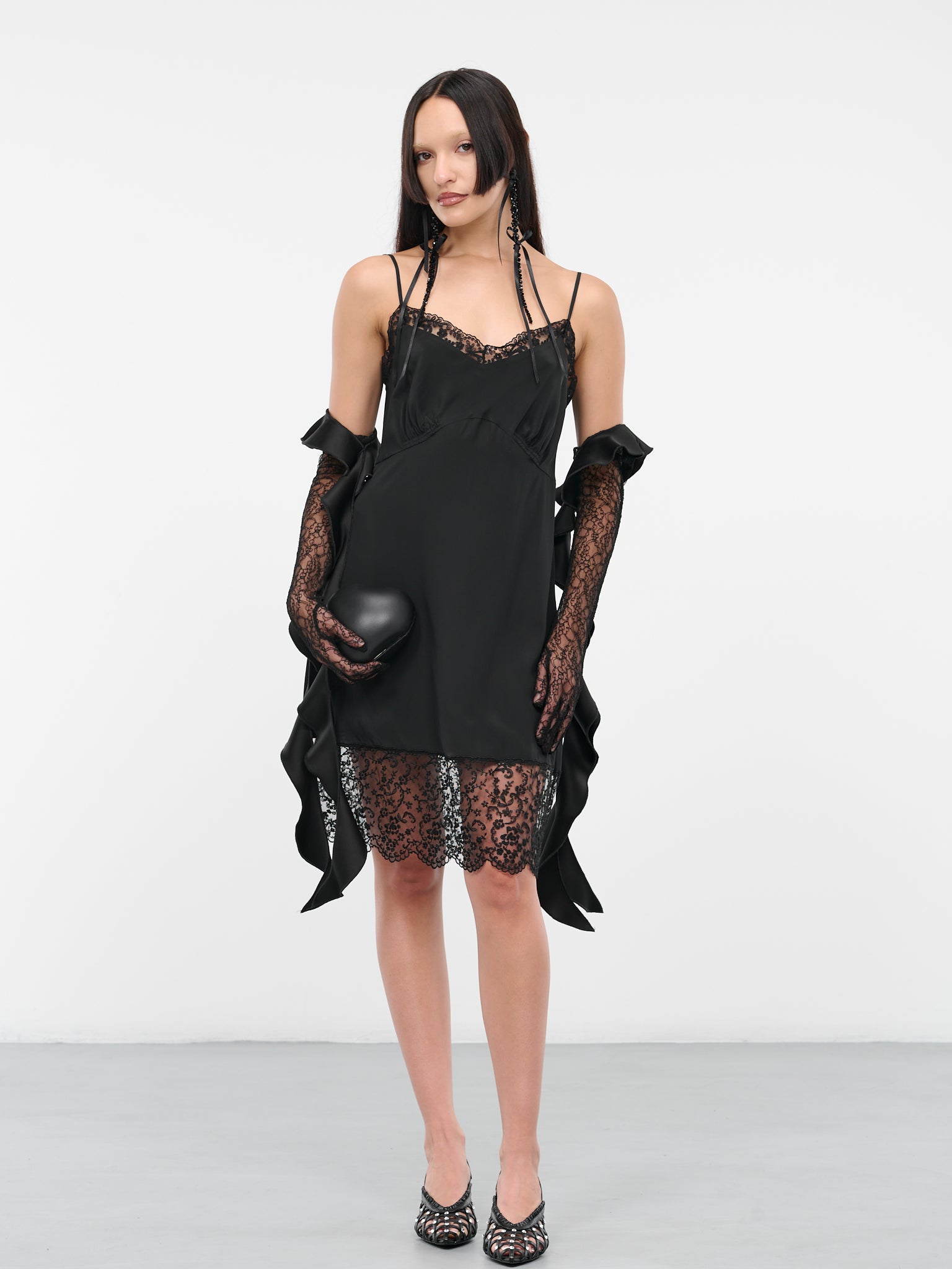 Slip Dress (7211-0514-BLACK)