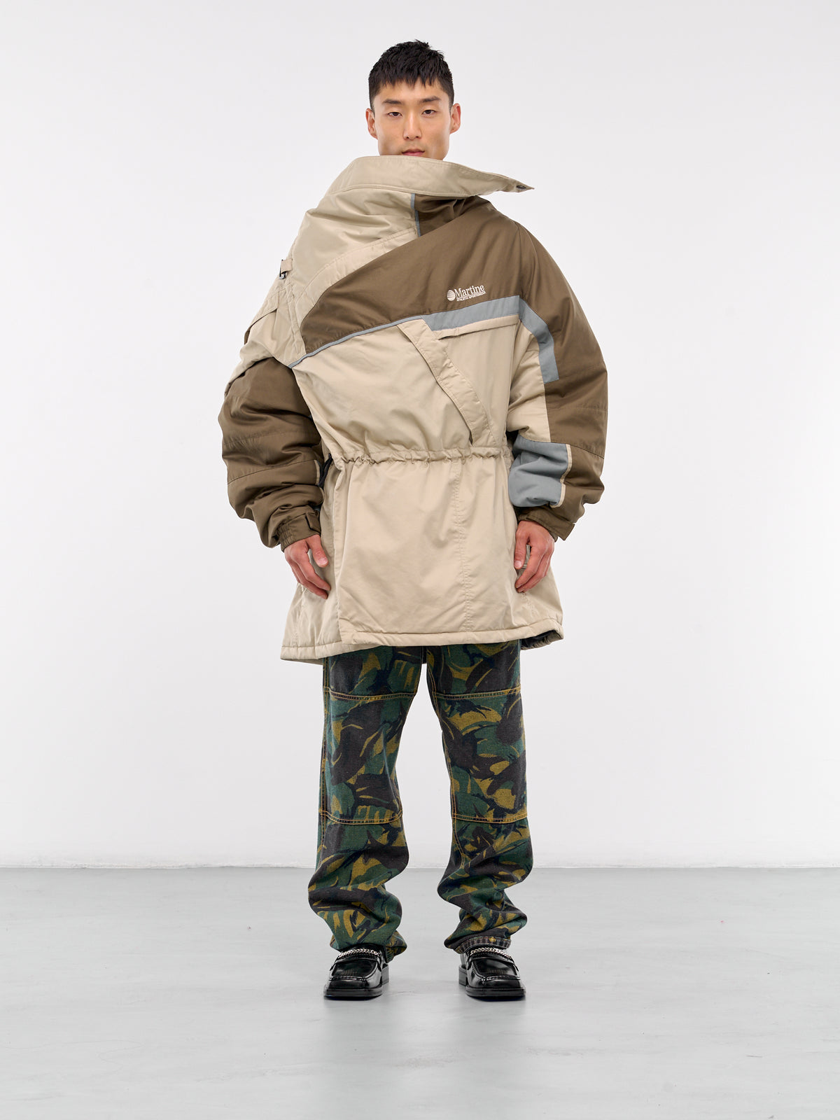 Blanket Anorak (725WO05706-BEIGE)