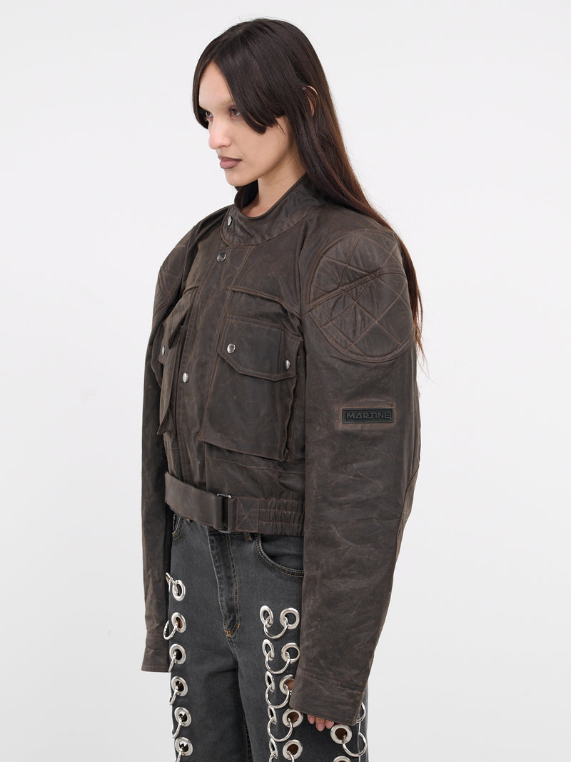 Women's New Arrivals - H.Lorenzo - leather-jackets - leather-jackets