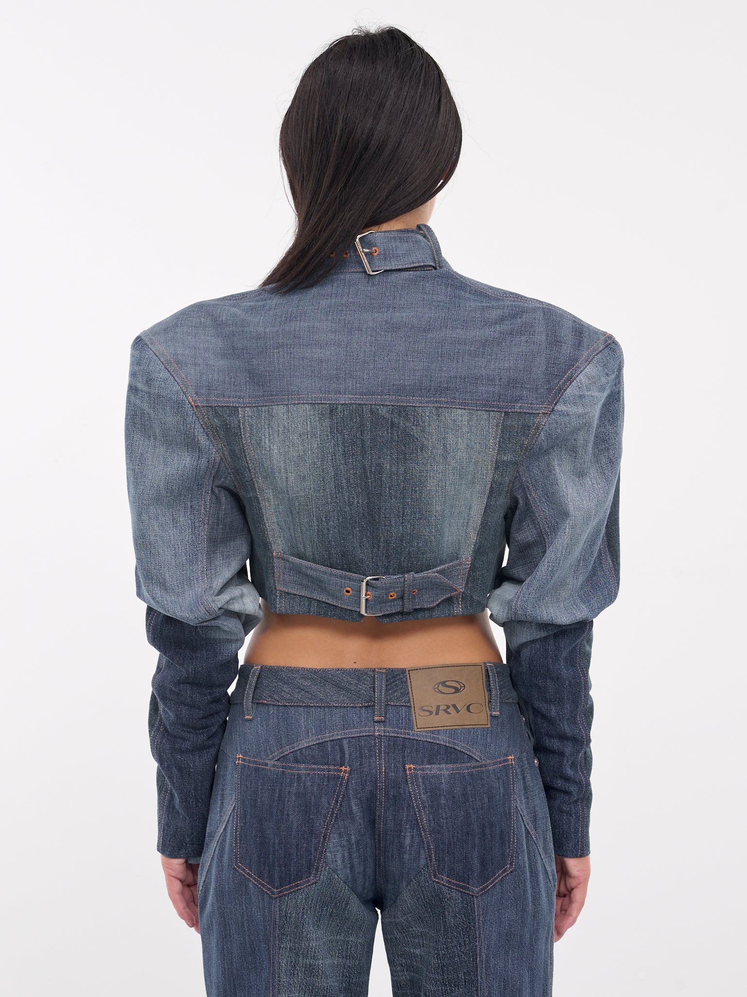 Denim Metro Jacket (777-150-DARK-DENIM-BLUES)