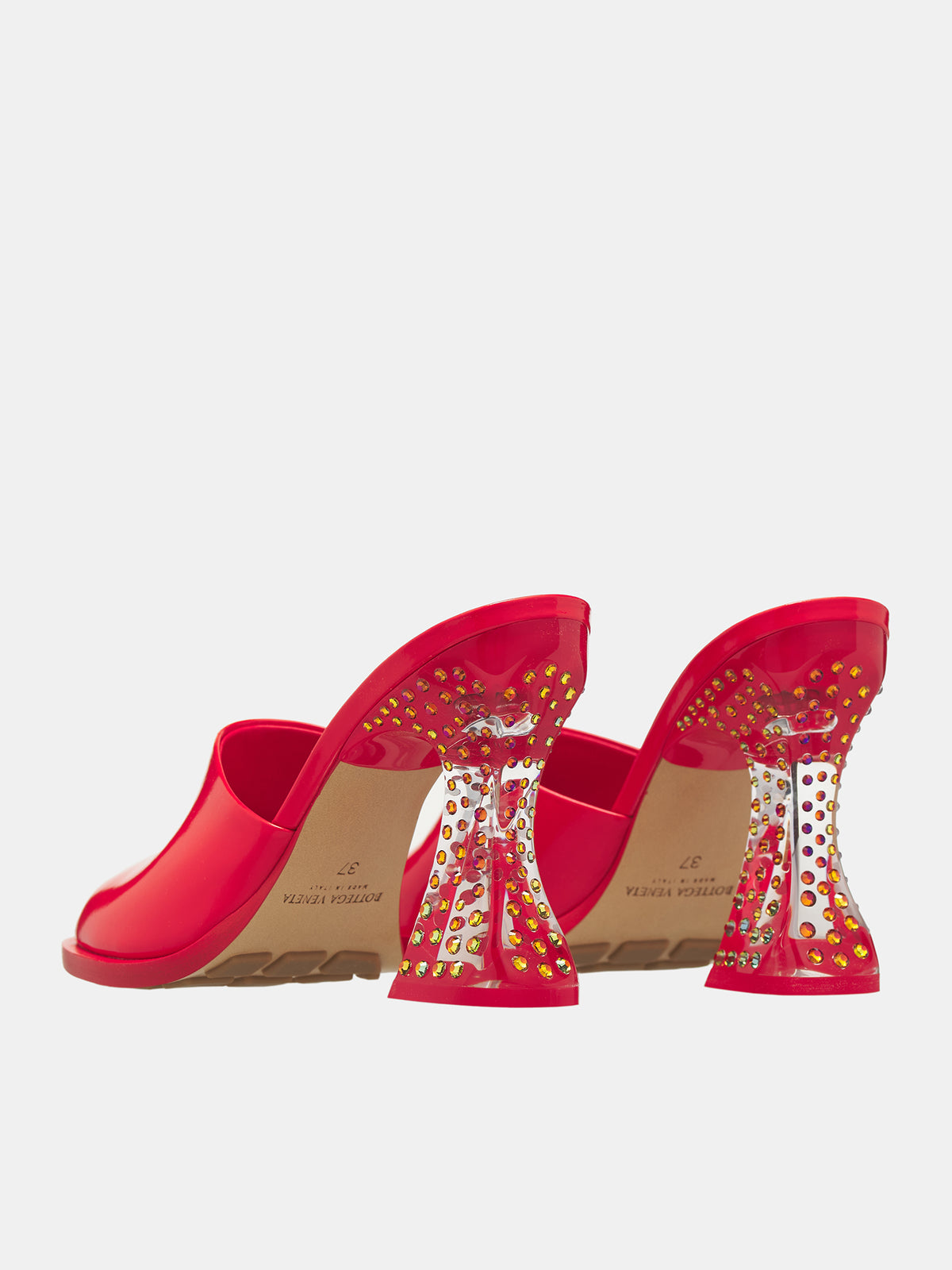 Cha-Cha Mule (787038V4BO1-6647-RED)