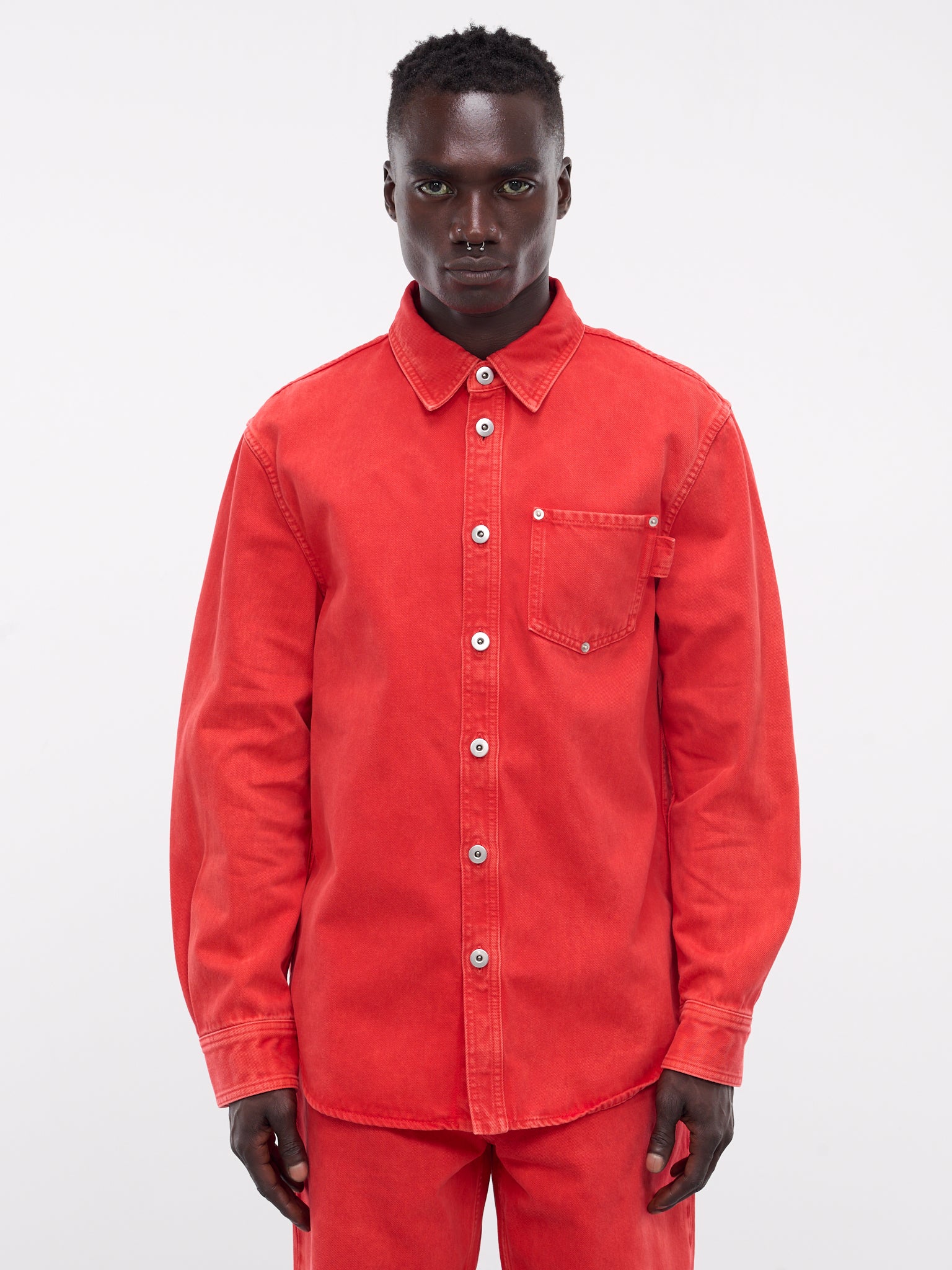 BOTTEGA VENETA Denim Shirt | H.Lorenzo - front